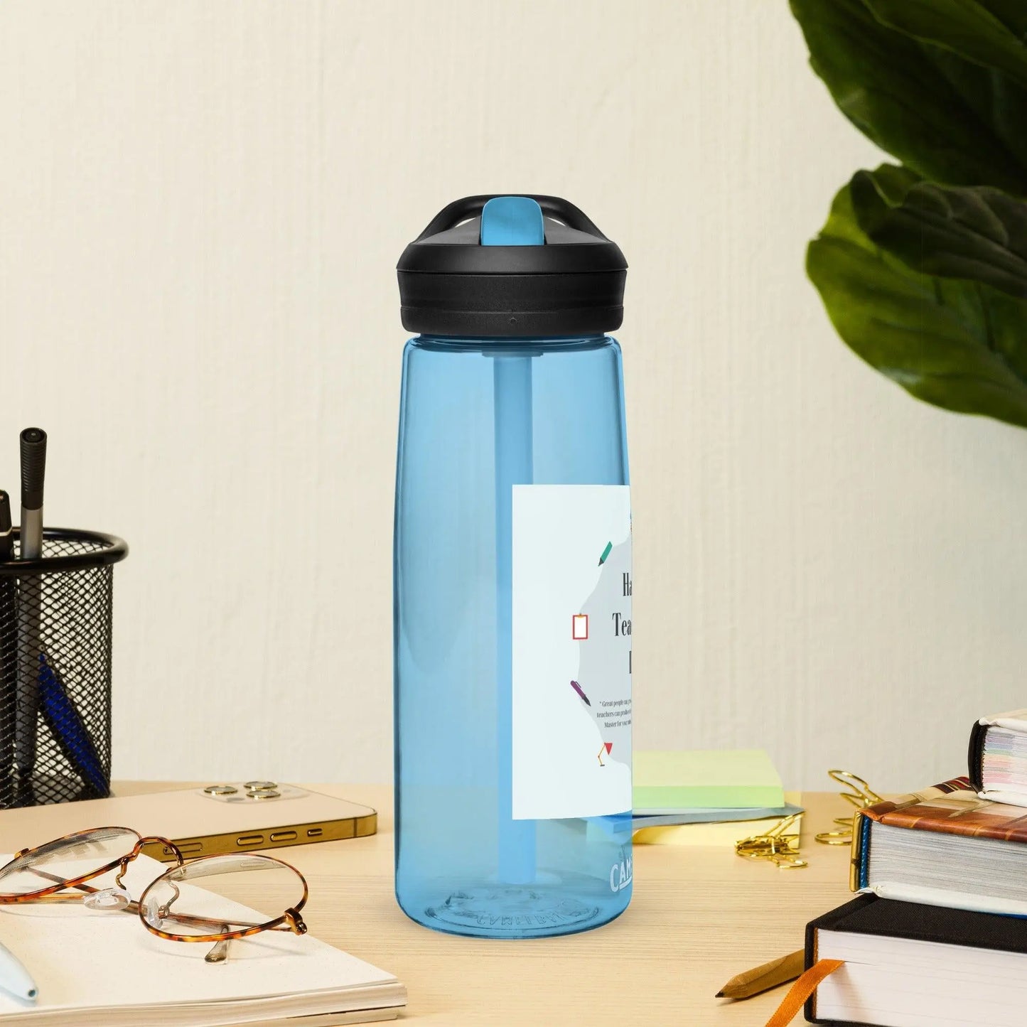 CamelBak Eddy® BPA Free Teachers Tools Sports water bottle Unique Drinkware Dreams