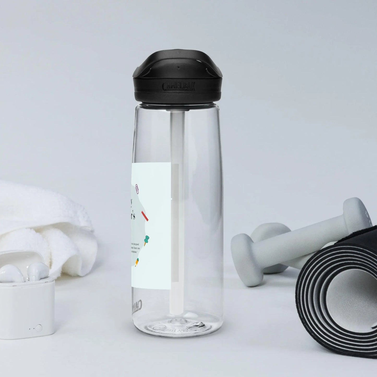 CamelBak Eddy® BPA Free Teachers Tools Sports water bottle Unique Drinkware Dreams