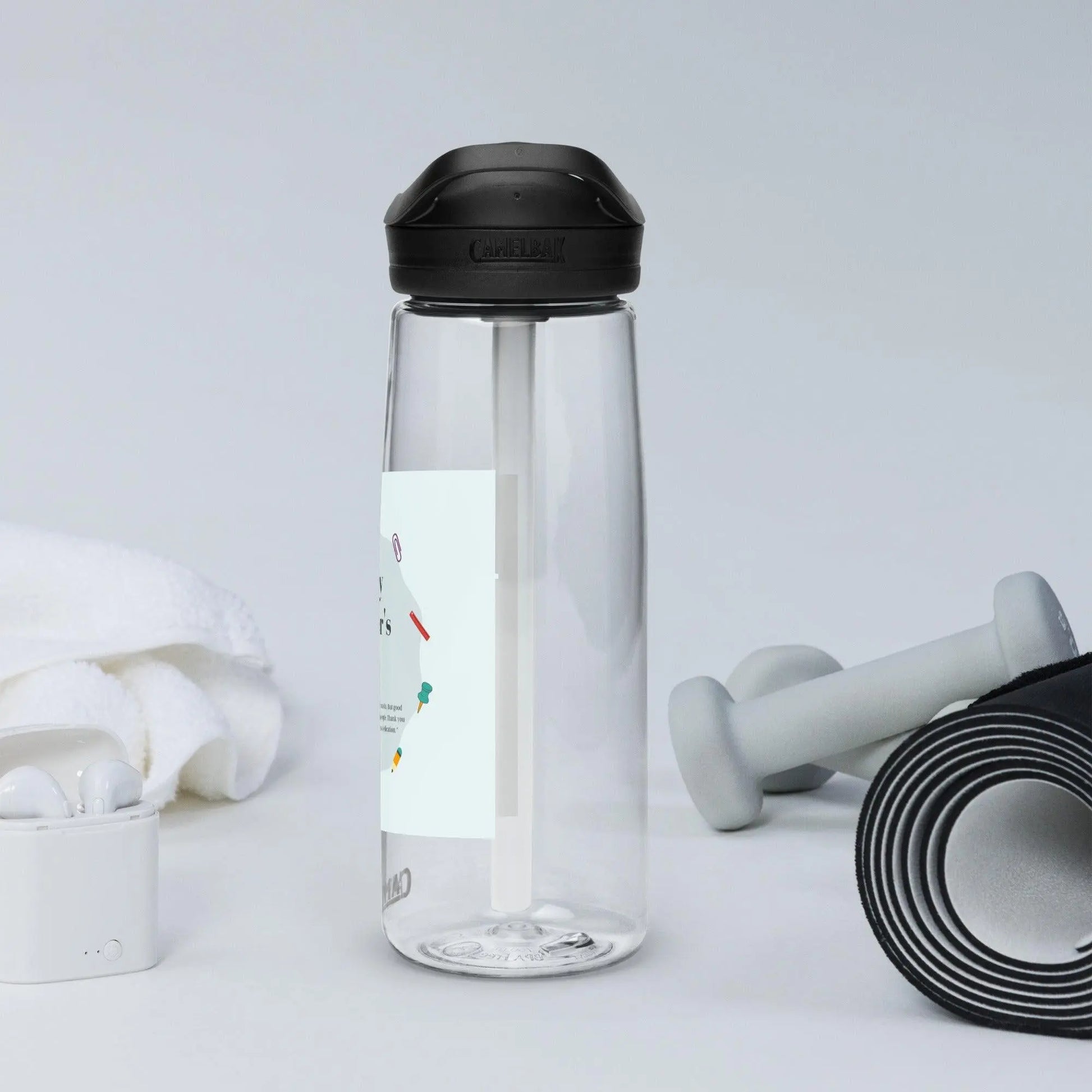 CamelBak Eddy® BPA Free Teachers Tools Sports water bottle Unique Drinkware Dreams