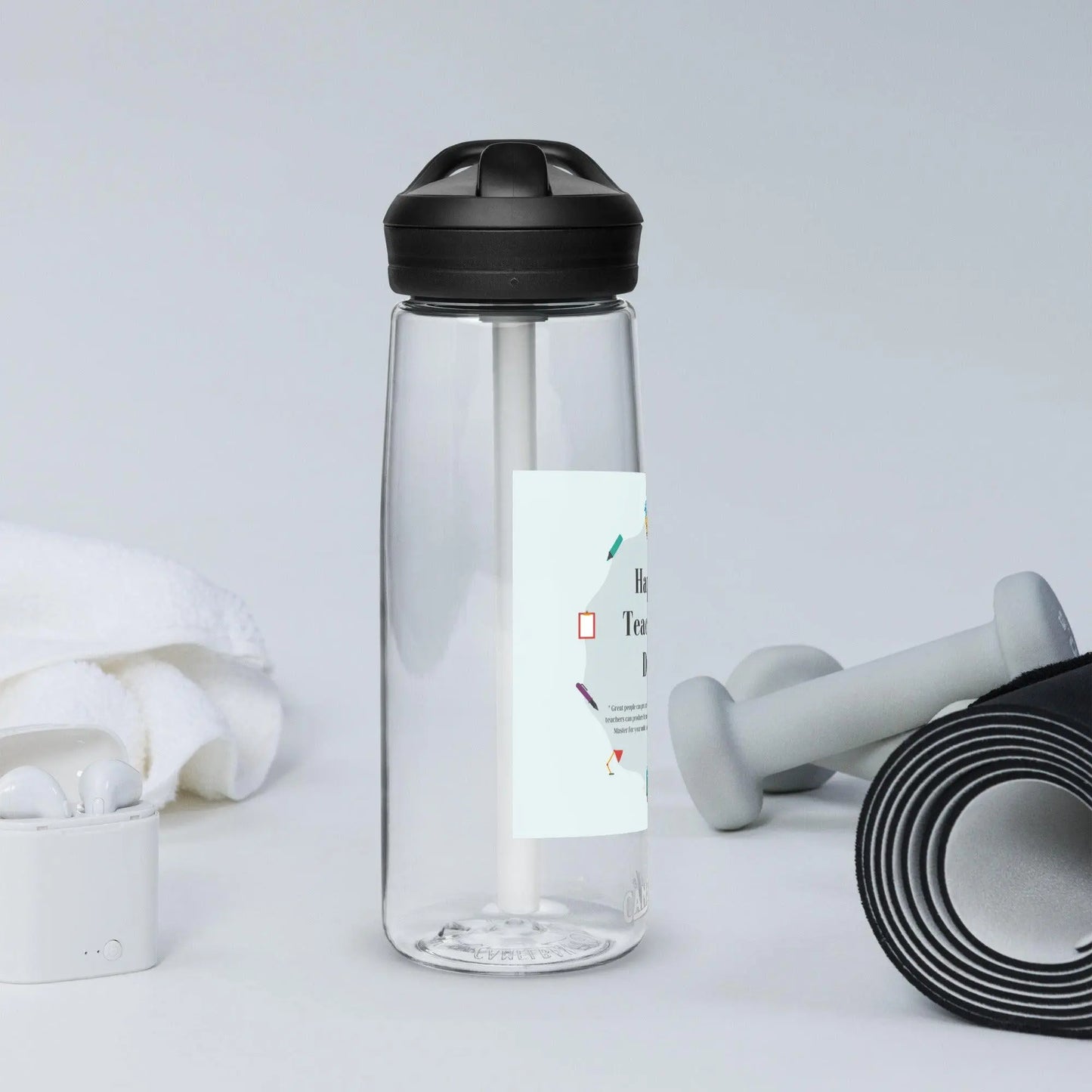 CamelBak Eddy® BPA Free Teachers Tools Sports water bottle Unique Drinkware Dreams