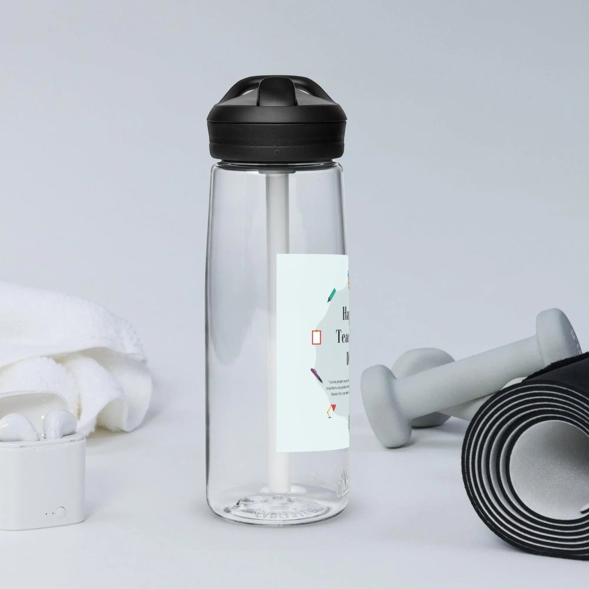 CamelBak Eddy® BPA Free Teachers Tools Sports water bottle Unique Drinkware Dreams