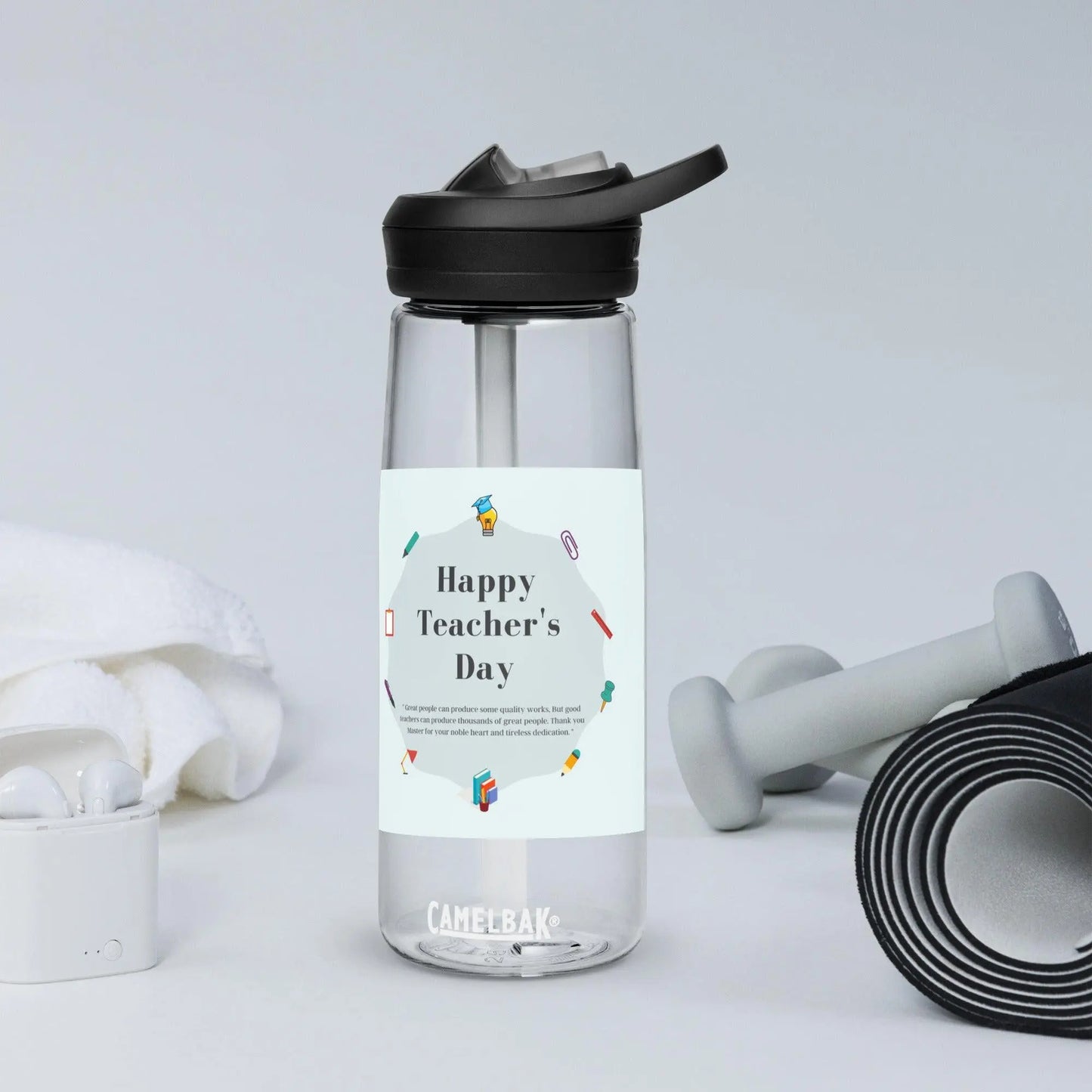 CamelBak Eddy® BPA Free Teachers Tools Sports water bottle Unique Drinkware Dreams