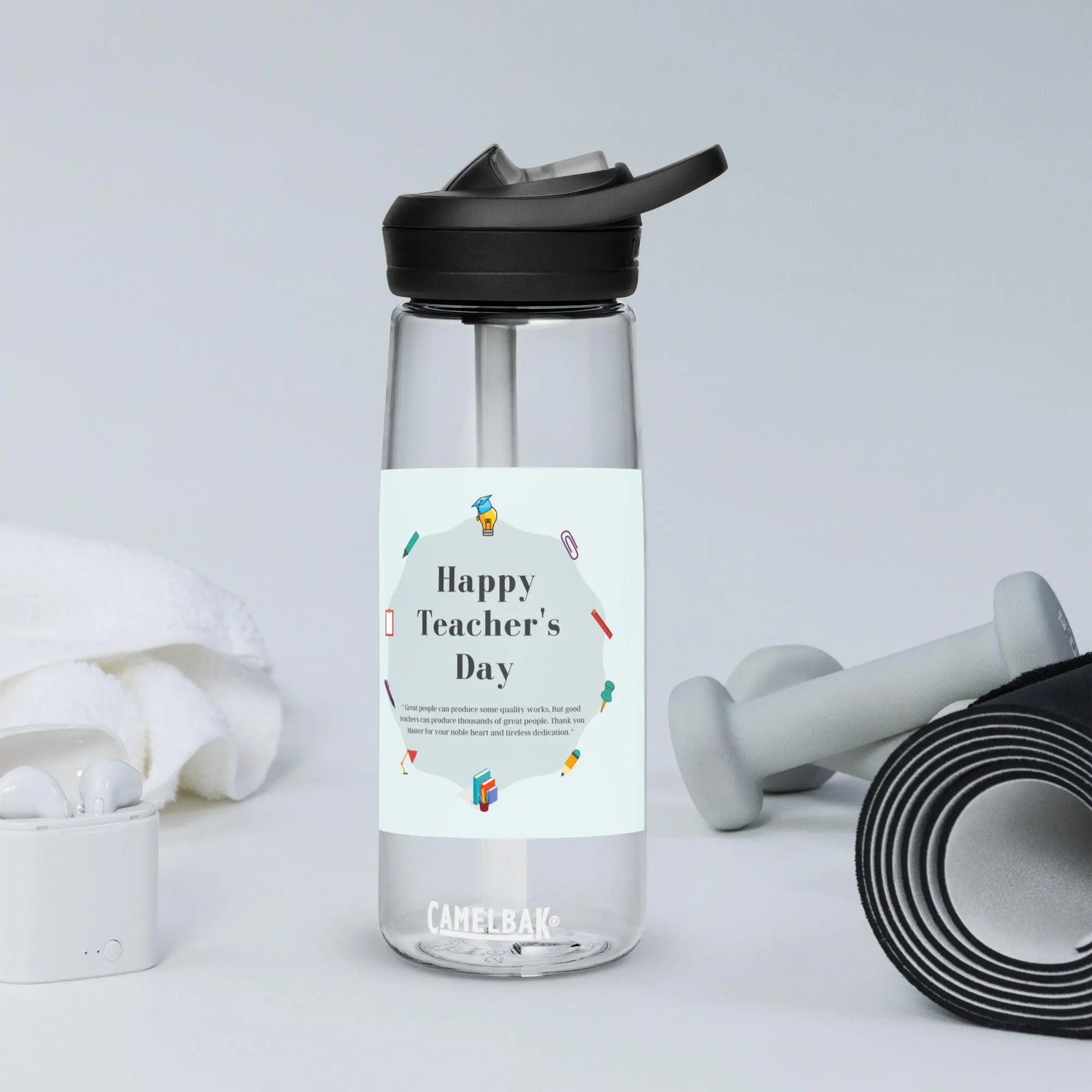 CamelBak Eddy® BPA Free Teachers Tools Sports water bottle Unique Drinkware Dreams