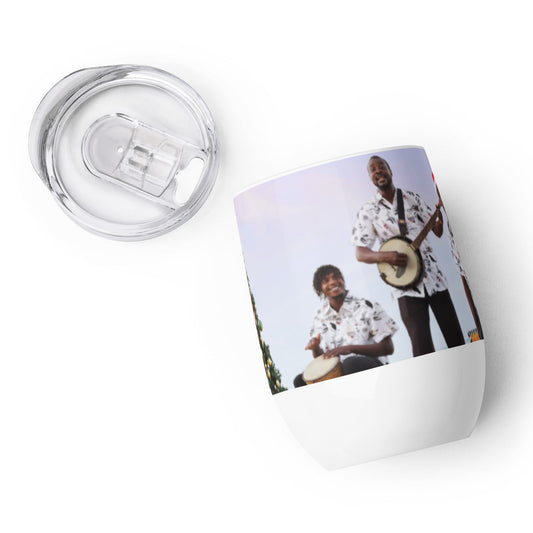 Caribbean Christmas Music Men tumbler Unique Drinkware Dreams