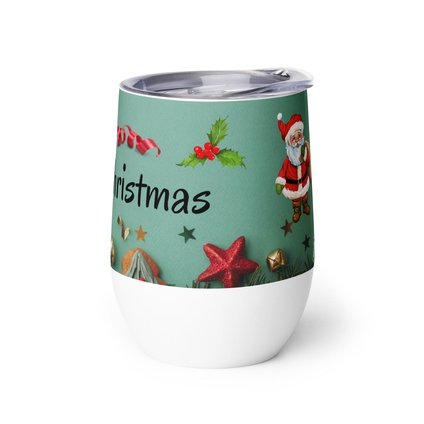 Christmas Assorted Fixtures Wine tumbler Unique Drinkware Dreams