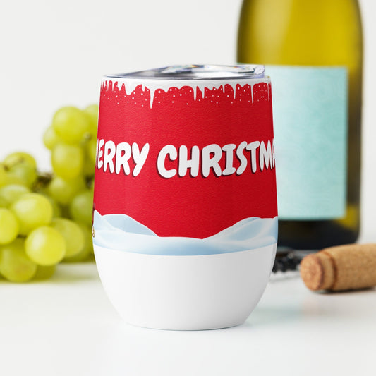 Christmas Gifts Under Tree Wine tumbler Unique Drinkware Dreams