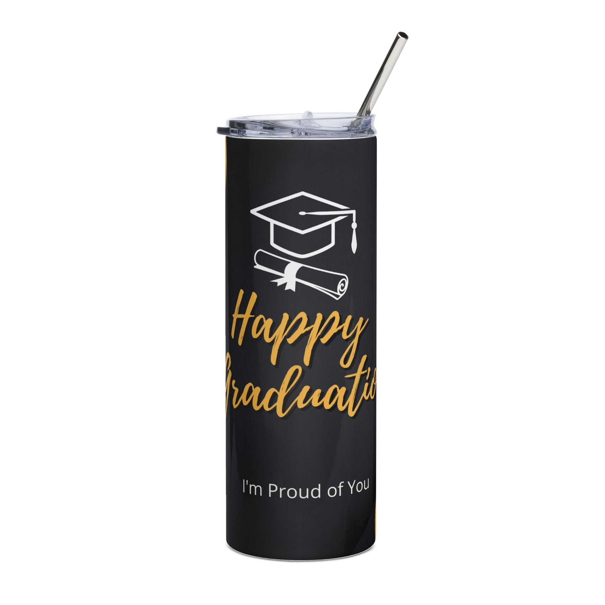 Congratulations Grad Stainless steel tumbler Unique Drinkware Dreams