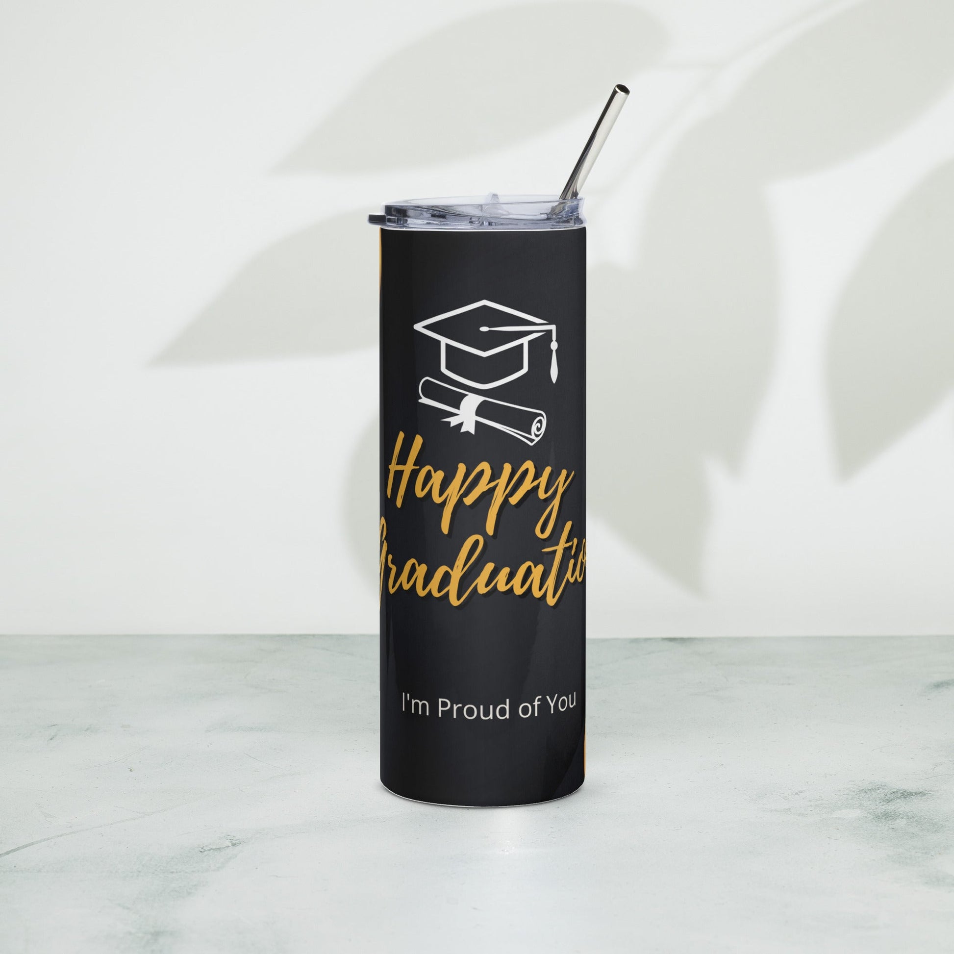 Congratulations Grad Stainless steel tumbler Unique Drinkware Dreams