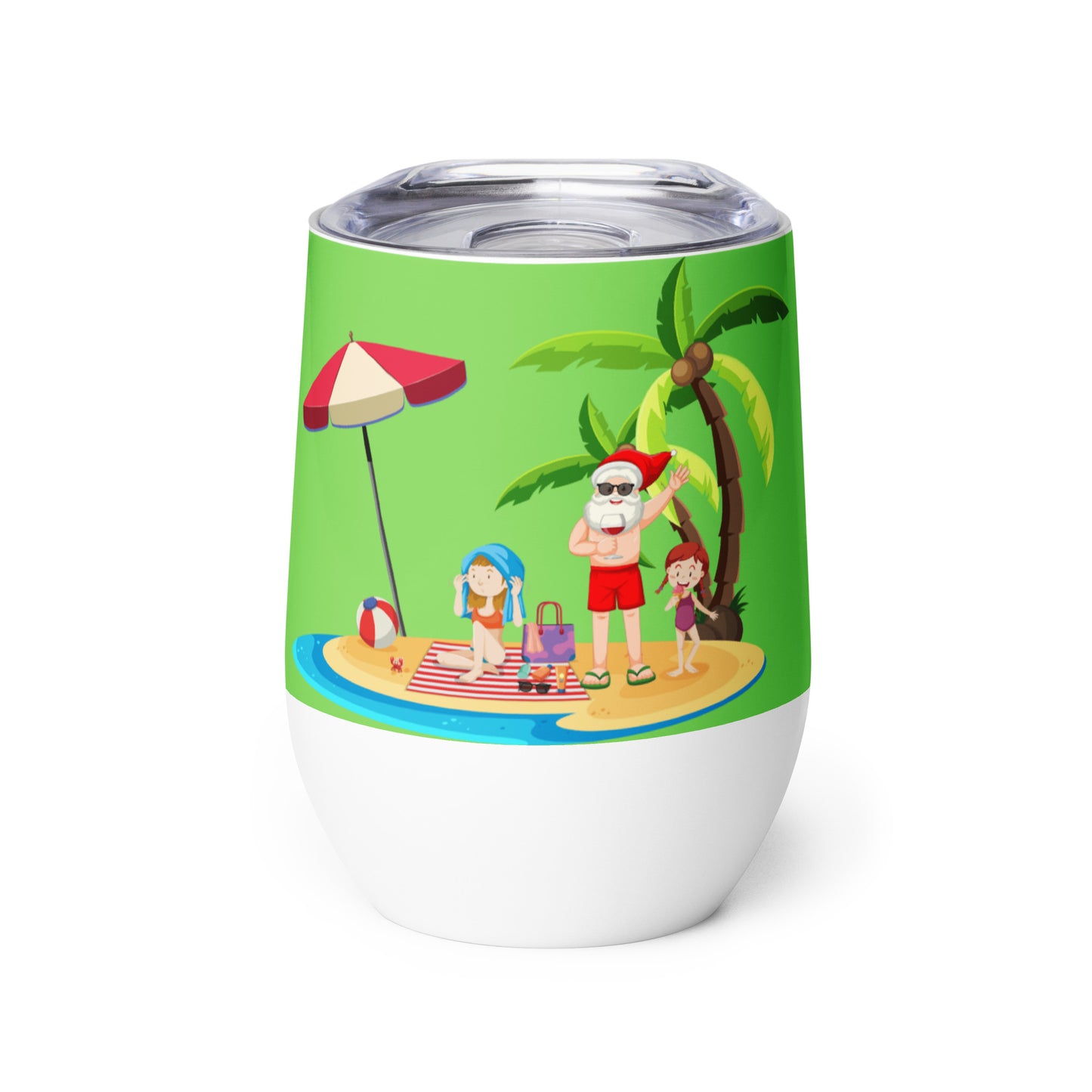 Cruising Time - Beach is all you need Tumbler Unique Drinkware Dreams