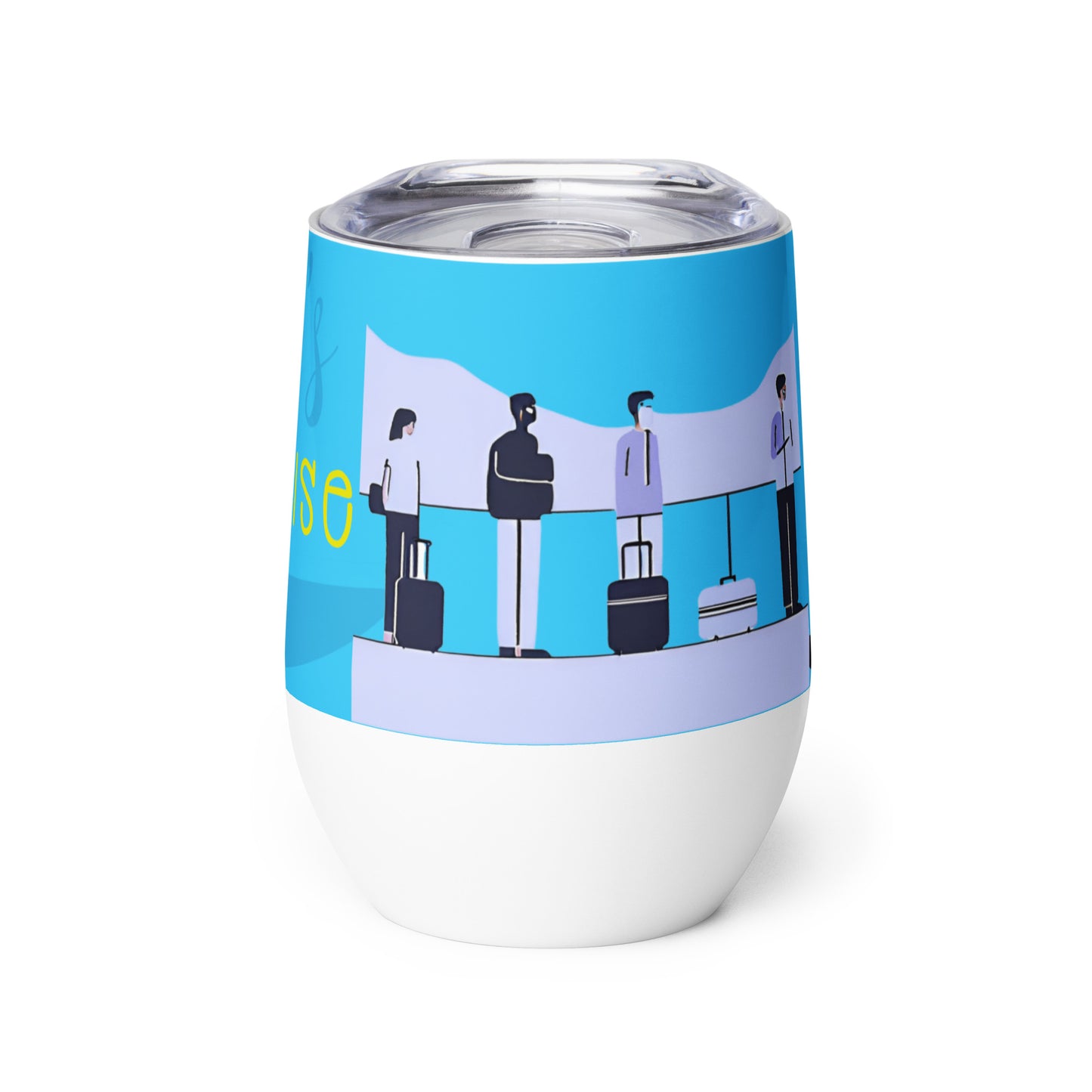 Cruising Time - Let's Cruise Tumbler Unique Drinkware Dreams