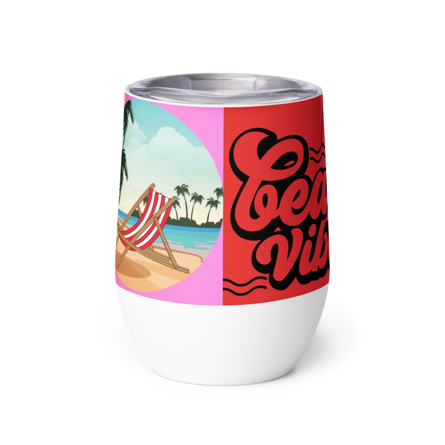 Cruising Time - Summer Time Beach Vibes Tumbler Unique Drinkware Dreams