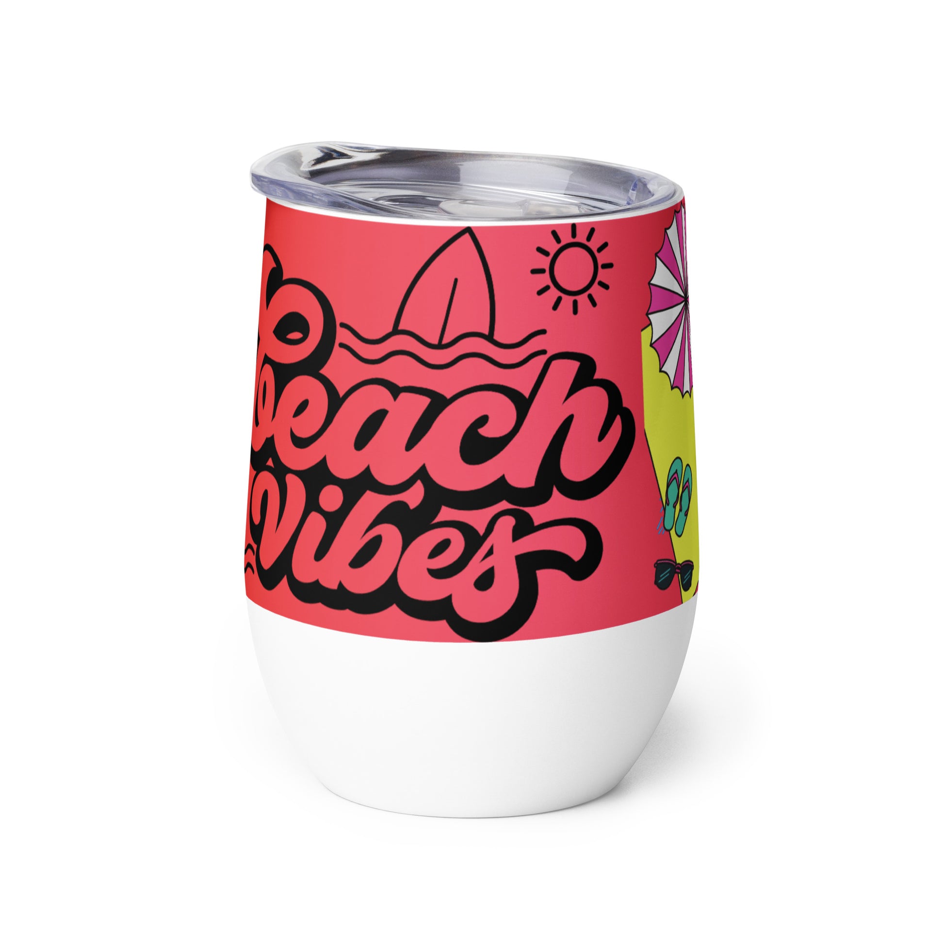 Cruising Time - Summer Time Beach Vibes Tumbler Unique Drinkware Dreams