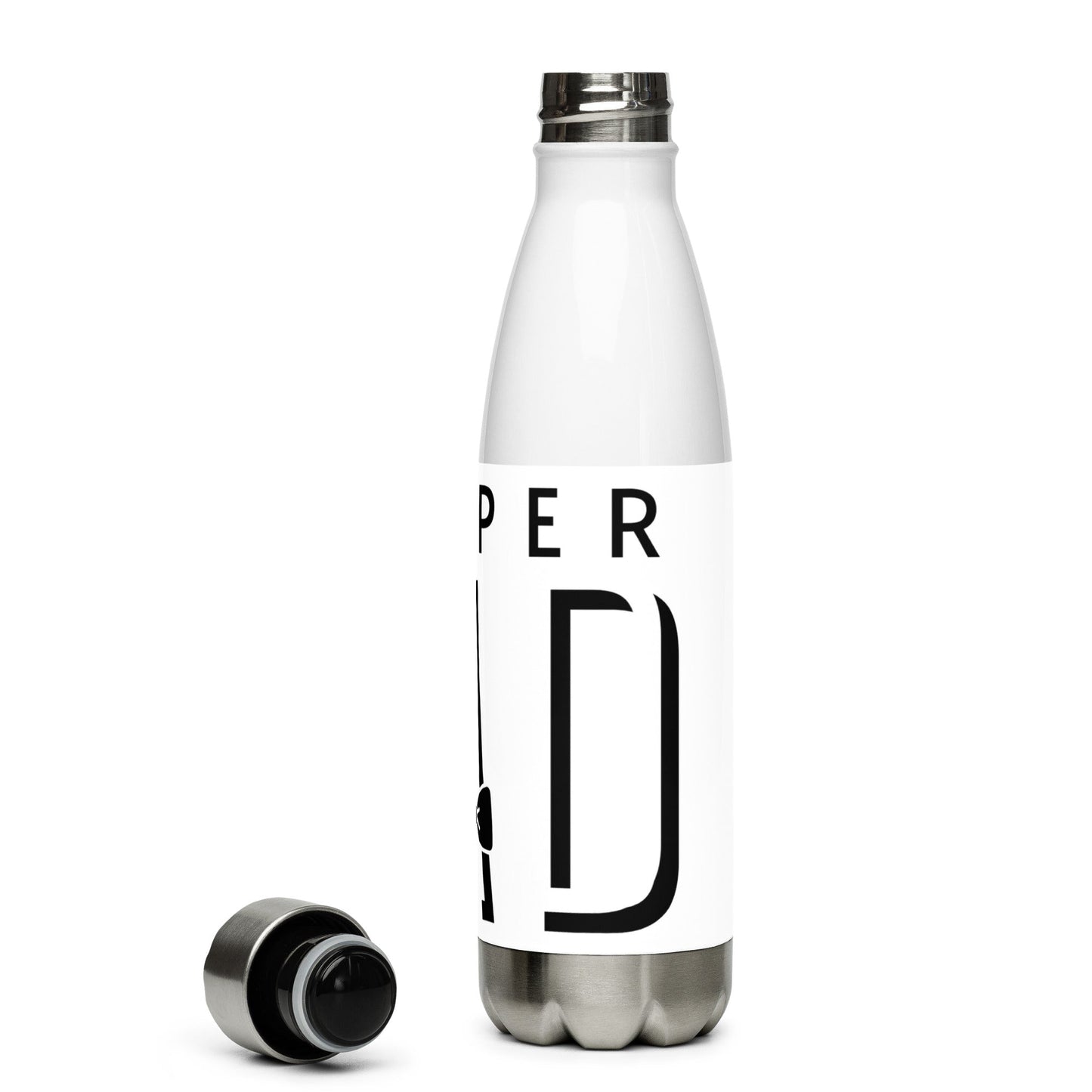 Fathers Dapper Stainless steel water bottle Unique Drinkware Dreams