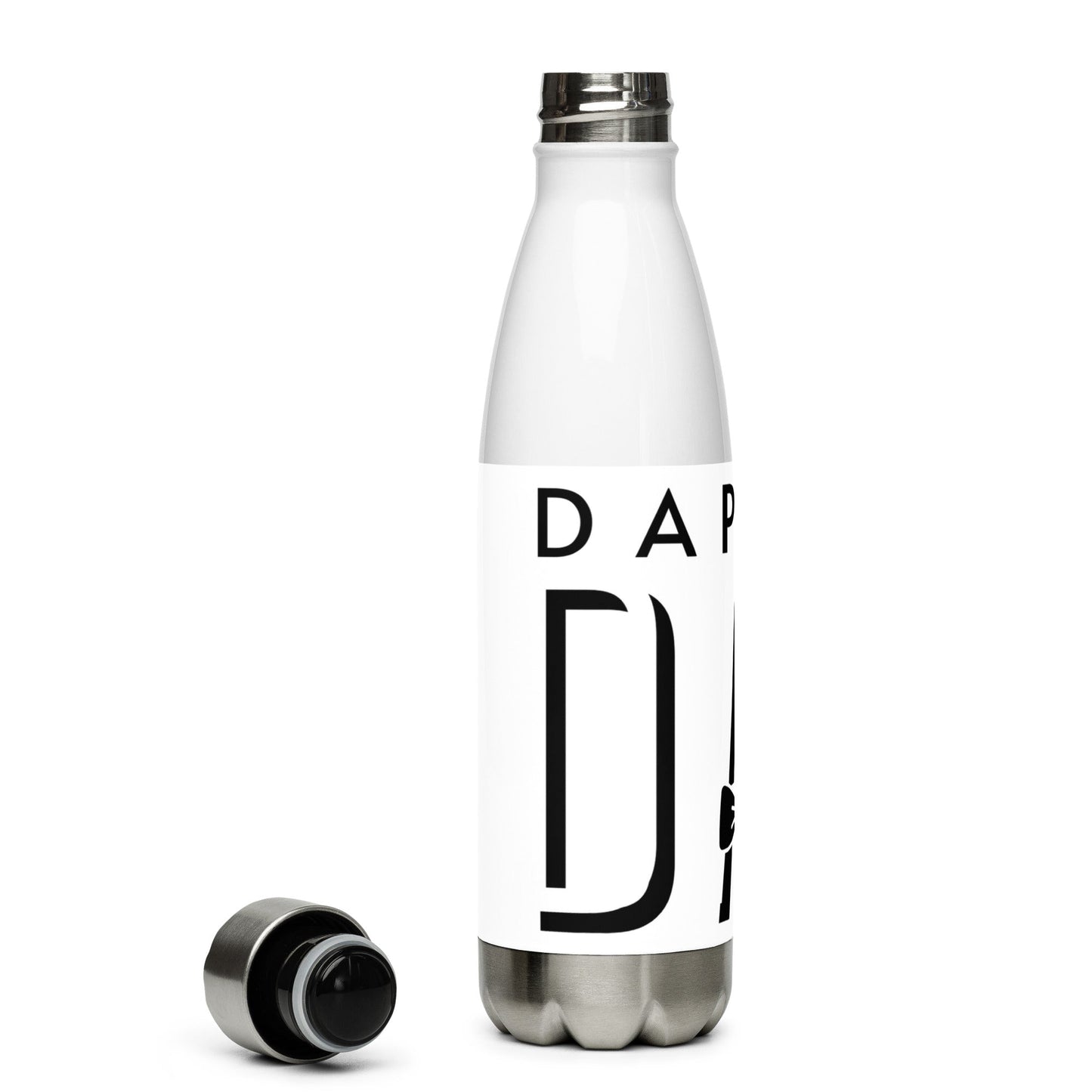 Fathers Dapper Stainless steel water bottle Unique Drinkware Dreams