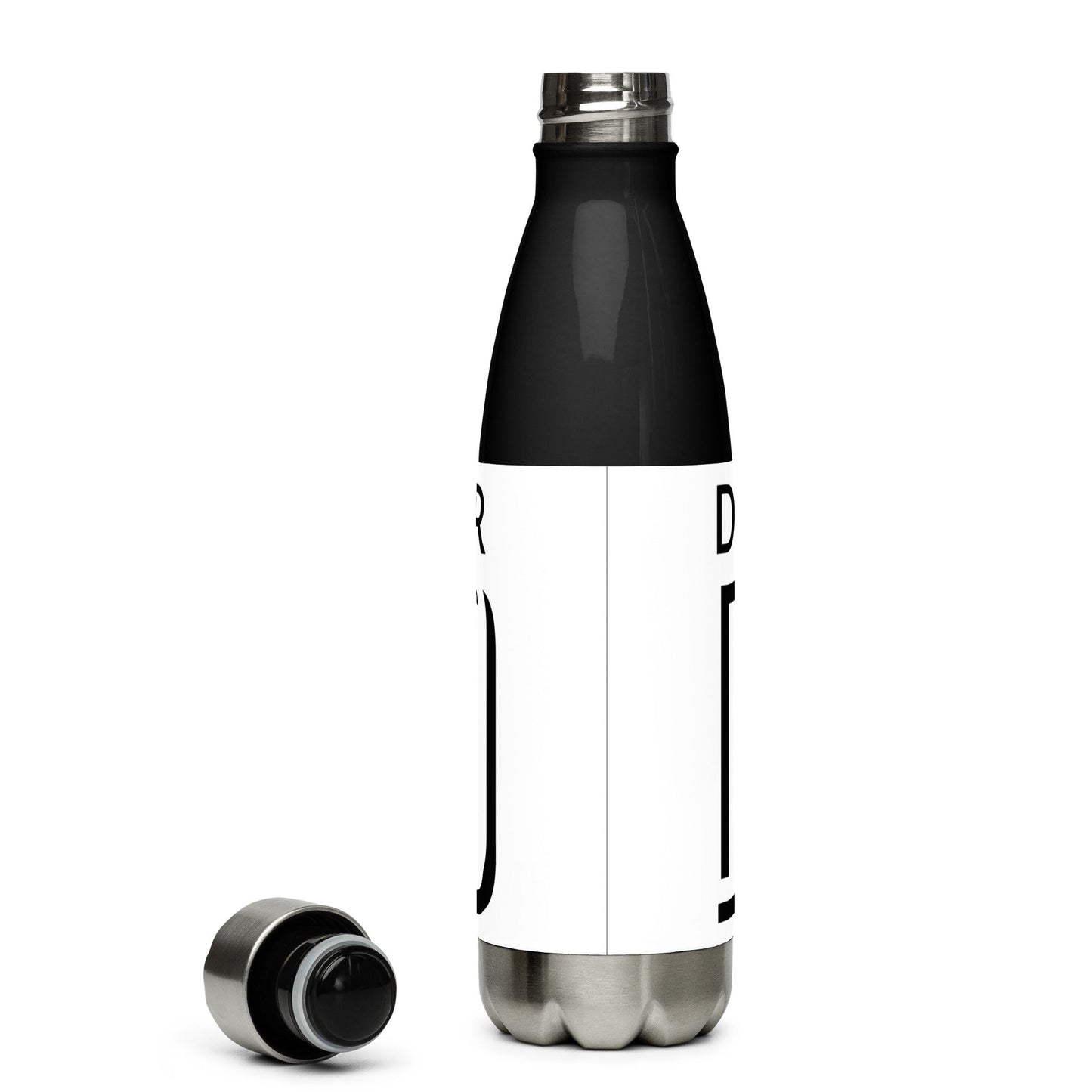 Fathers Dapper Stainless steel water bottle Unique Drinkware Dreams