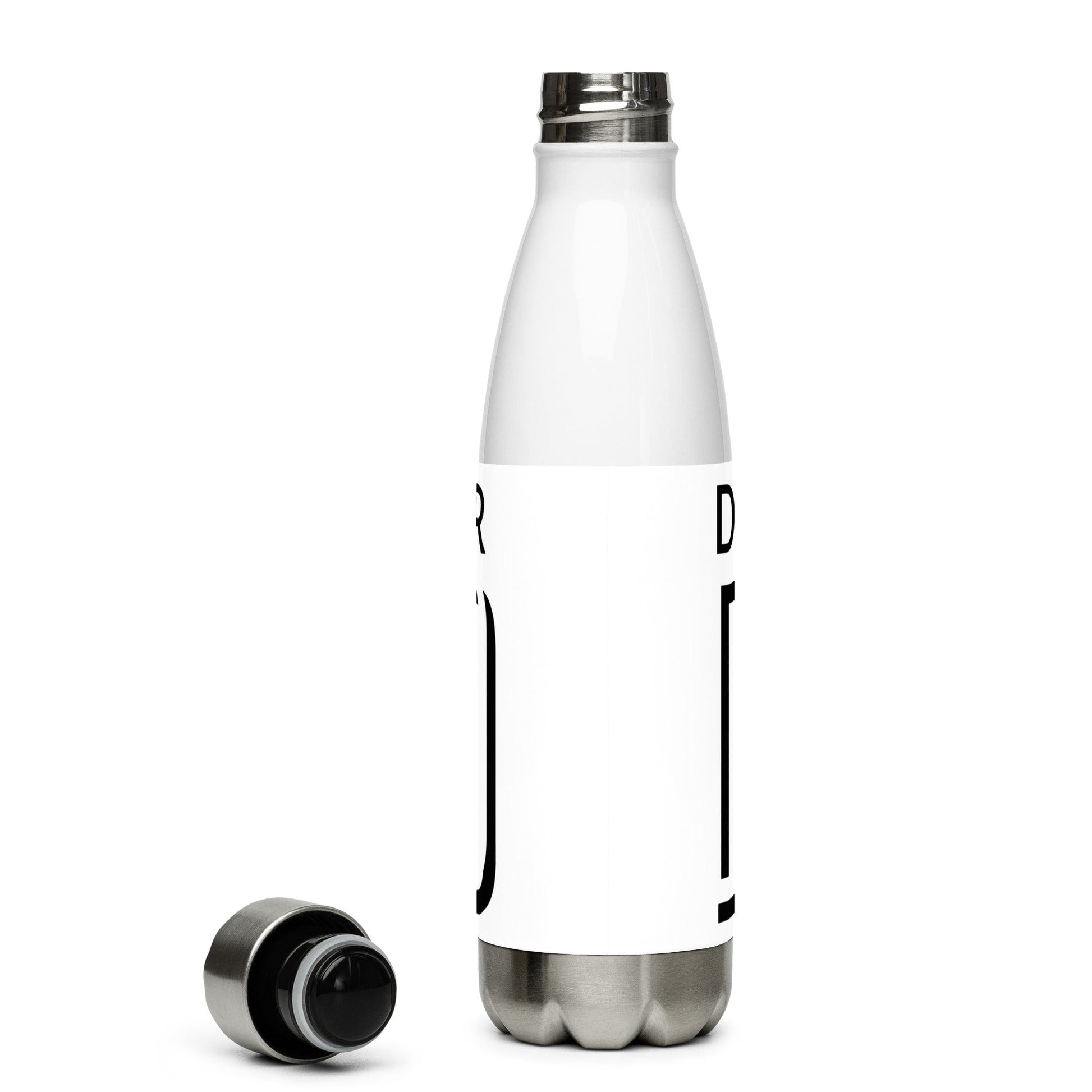 Fathers Dapper Stainless steel water bottle Unique Drinkware Dreams