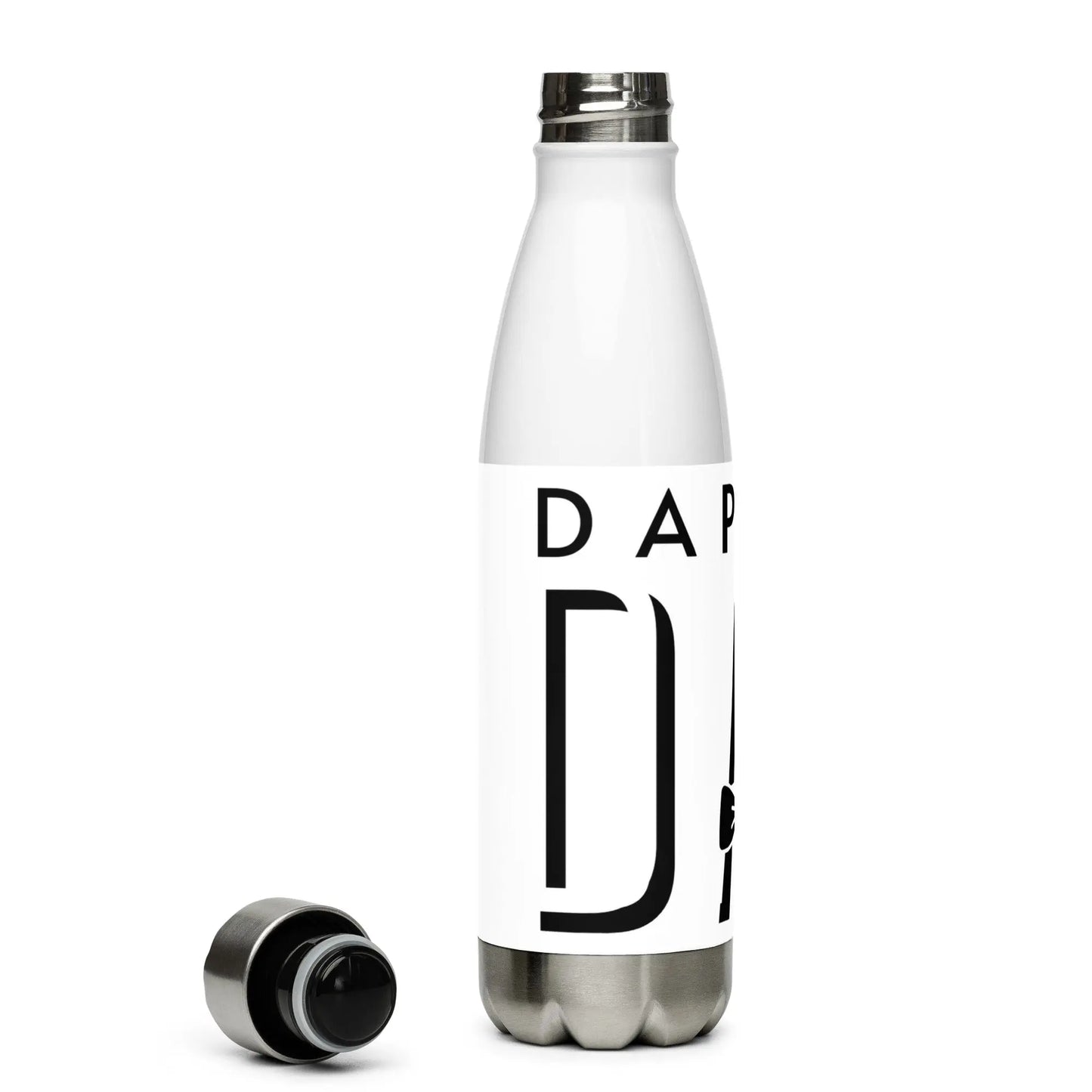 Fathers Day Dapper Stainless steel water bottle Unique Drinkware Dreams