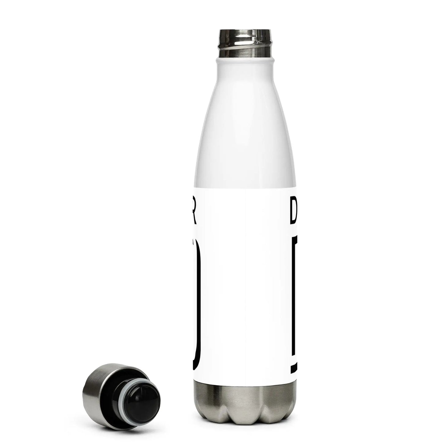 Fathers Day Dapper Stainless steel water bottle Unique Drinkware Dreams