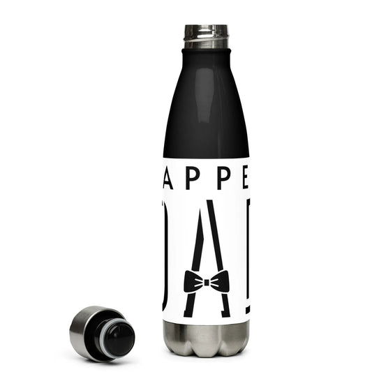 Fathers Day Dapper Stainless steel water bottle Unique Drinkware Dreams