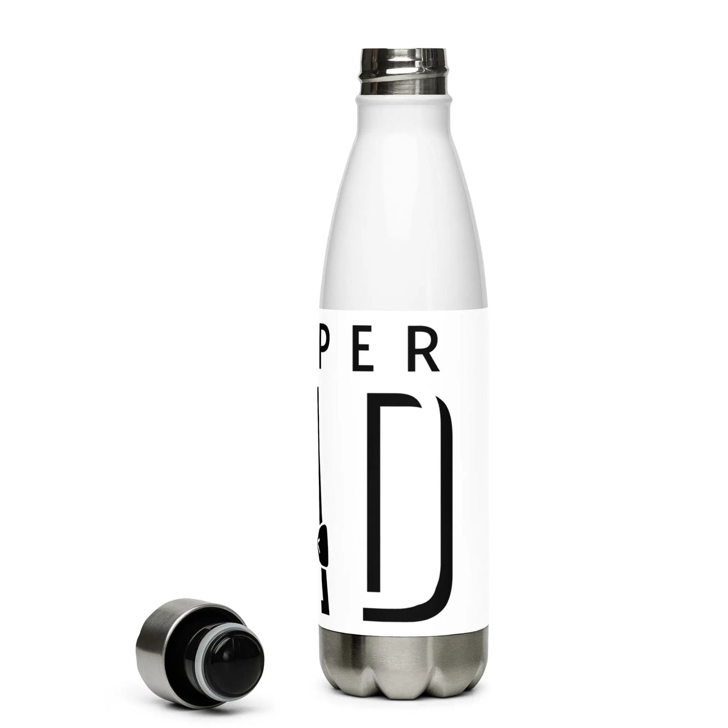 Fathers Day Dapper Stainless steel water bottle Unique Drinkware Dreams