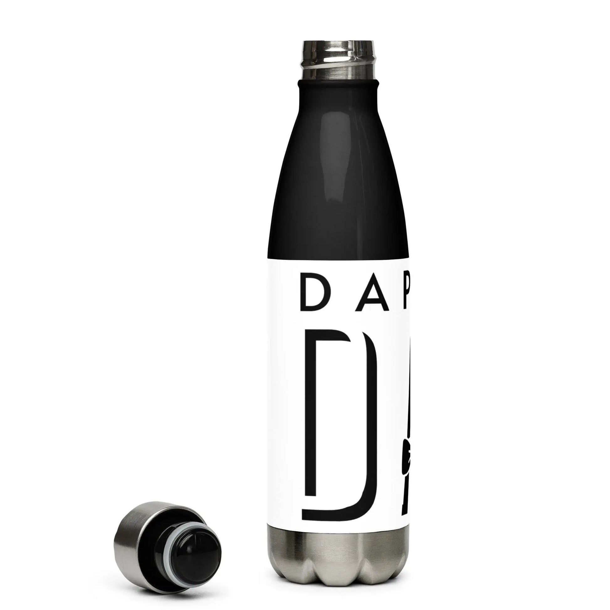 Fathers Day Dapper Stainless steel water bottle Unique Drinkware Dreams