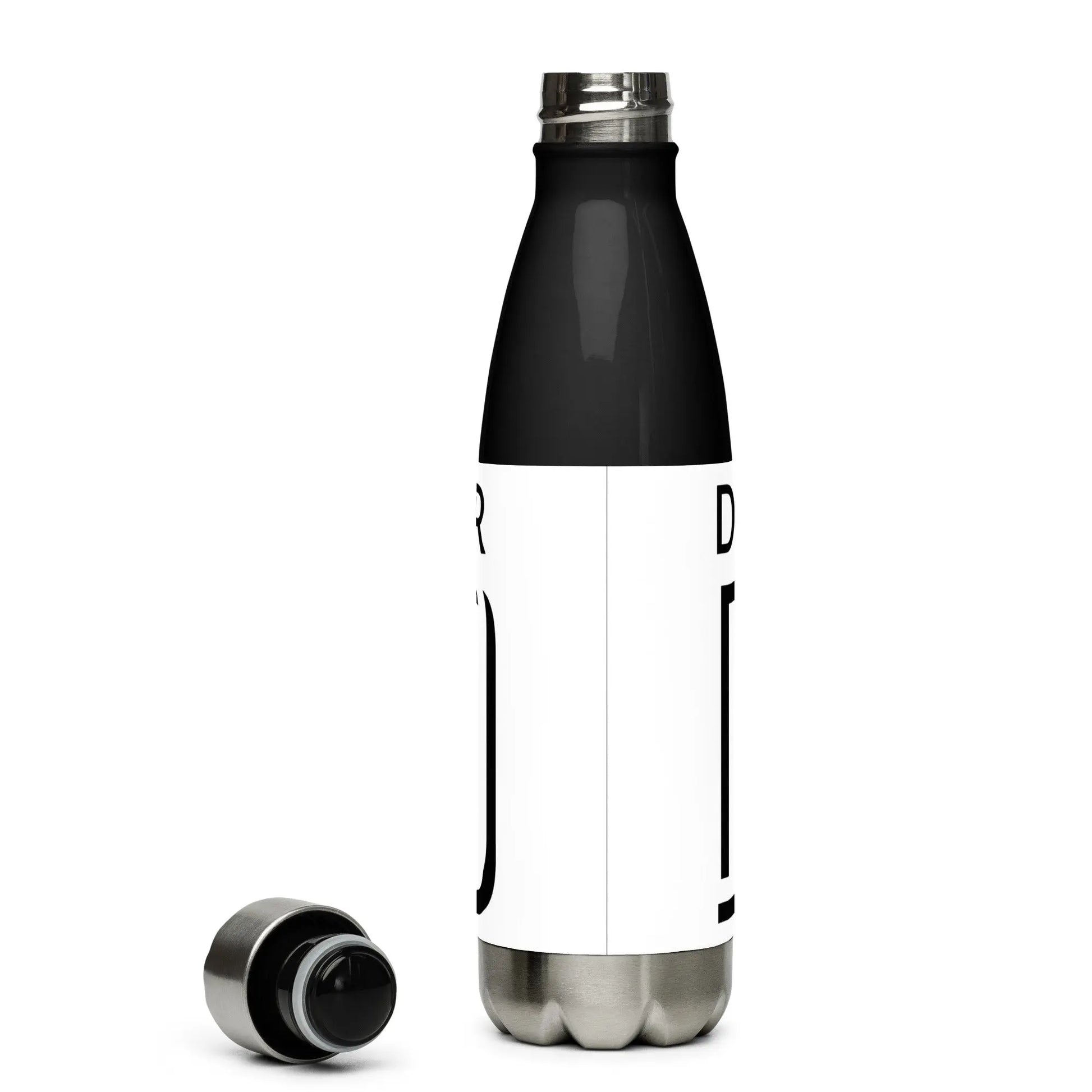 Fathers Day Dapper Stainless steel water bottle Unique Drinkware Dreams