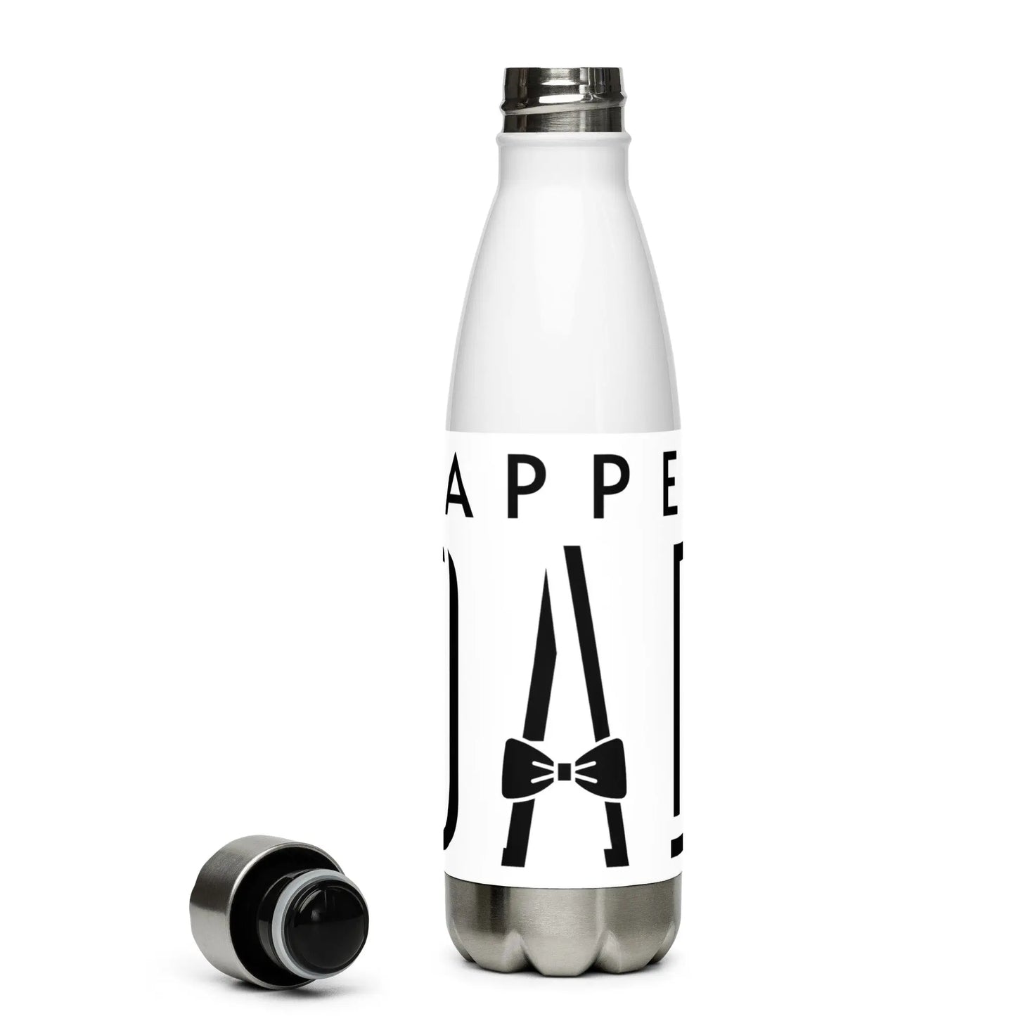 Fathers Day Dapper Stainless steel water bottle Unique Drinkware Dreams