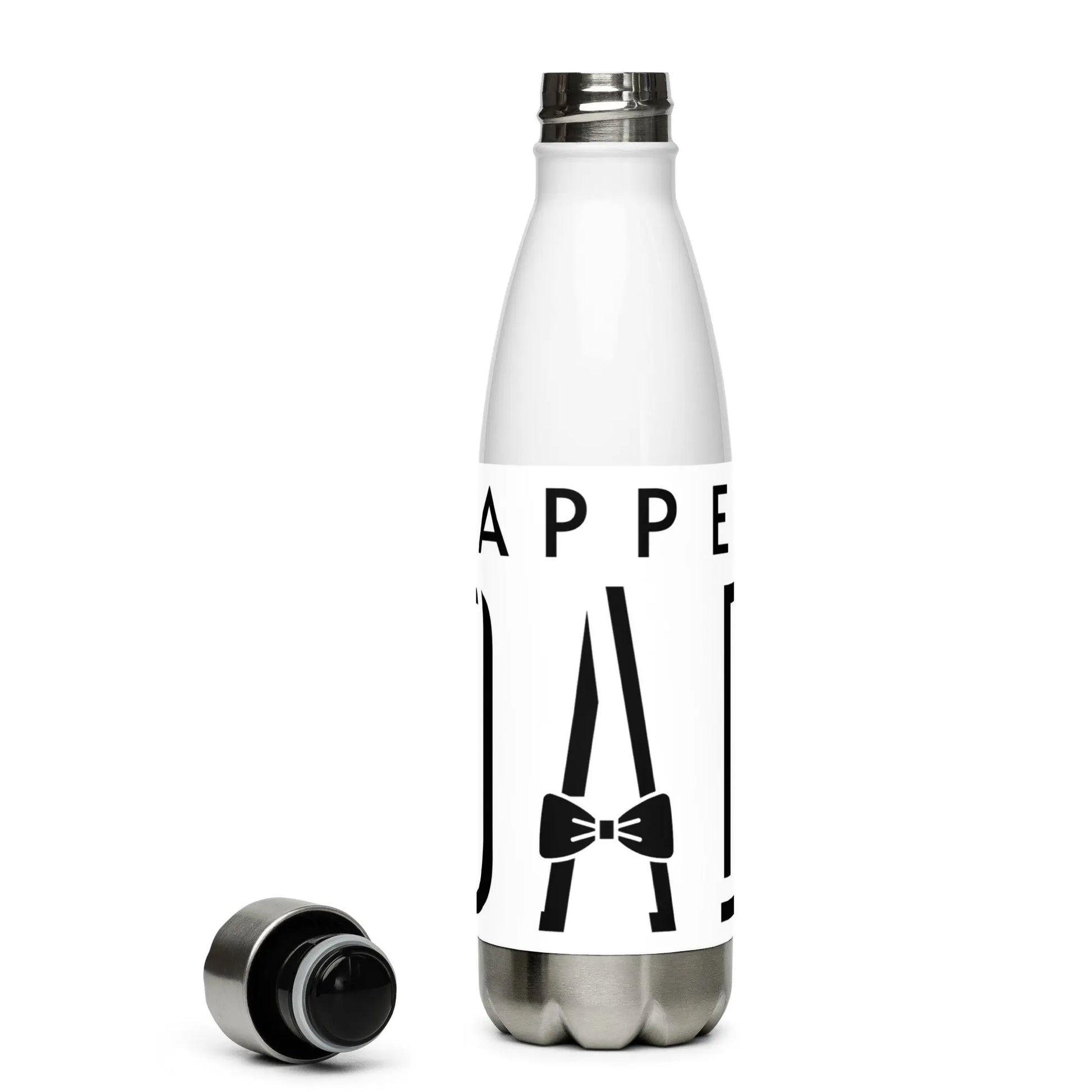 Fathers Day Dapper Stainless steel water bottle Unique Drinkware Dreams