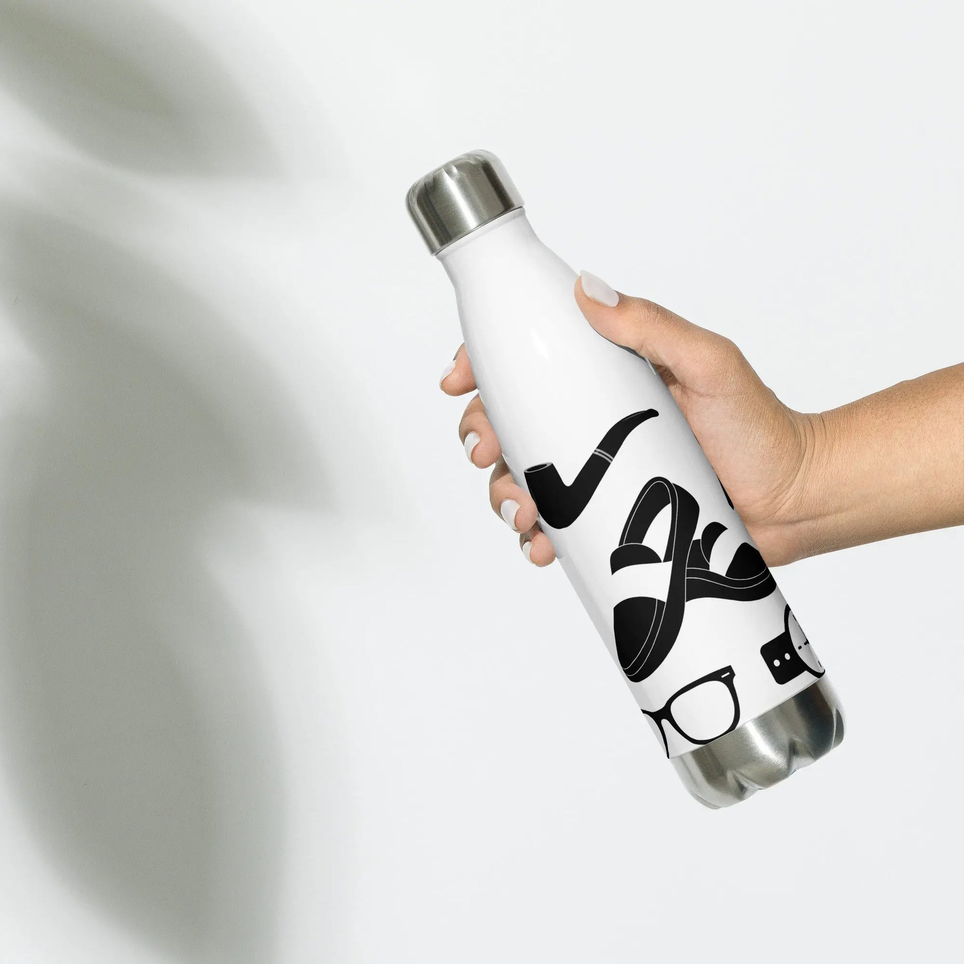 Fathers Day Emblem Stainless steel water bottle Unique Drinkware Dreams