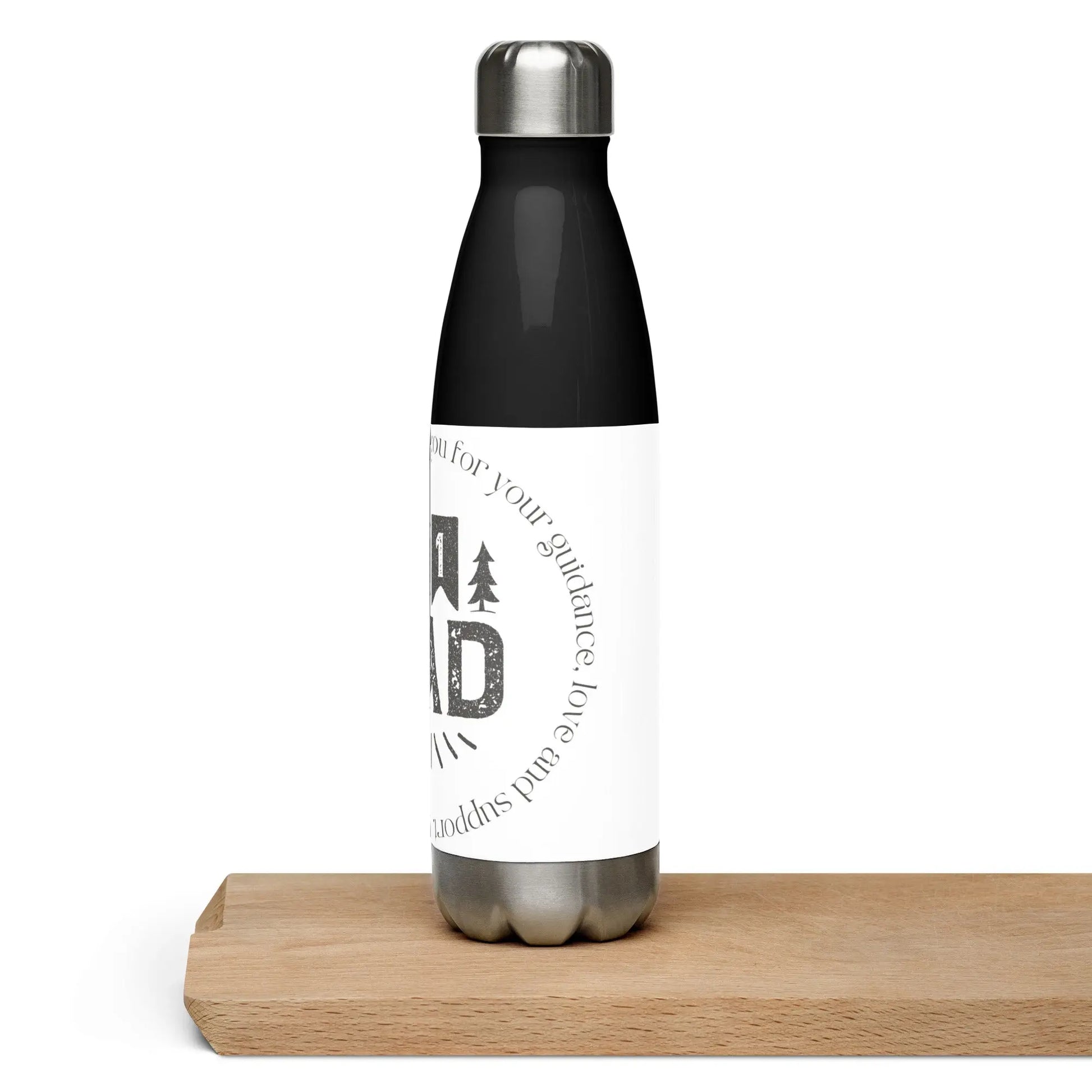 Fathers Day Number One Dad Stainless steel water bottle Unique Drinkware Dreams