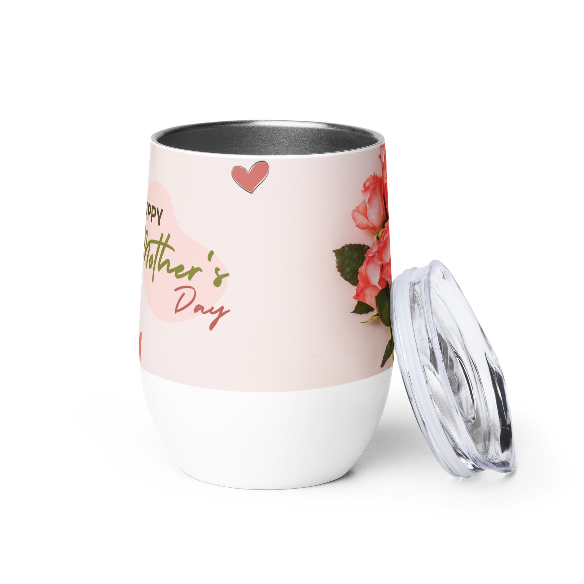 Happy Mother's Day 'Bouquet of Flowers' Tumbler Unique Drinkware Dreams