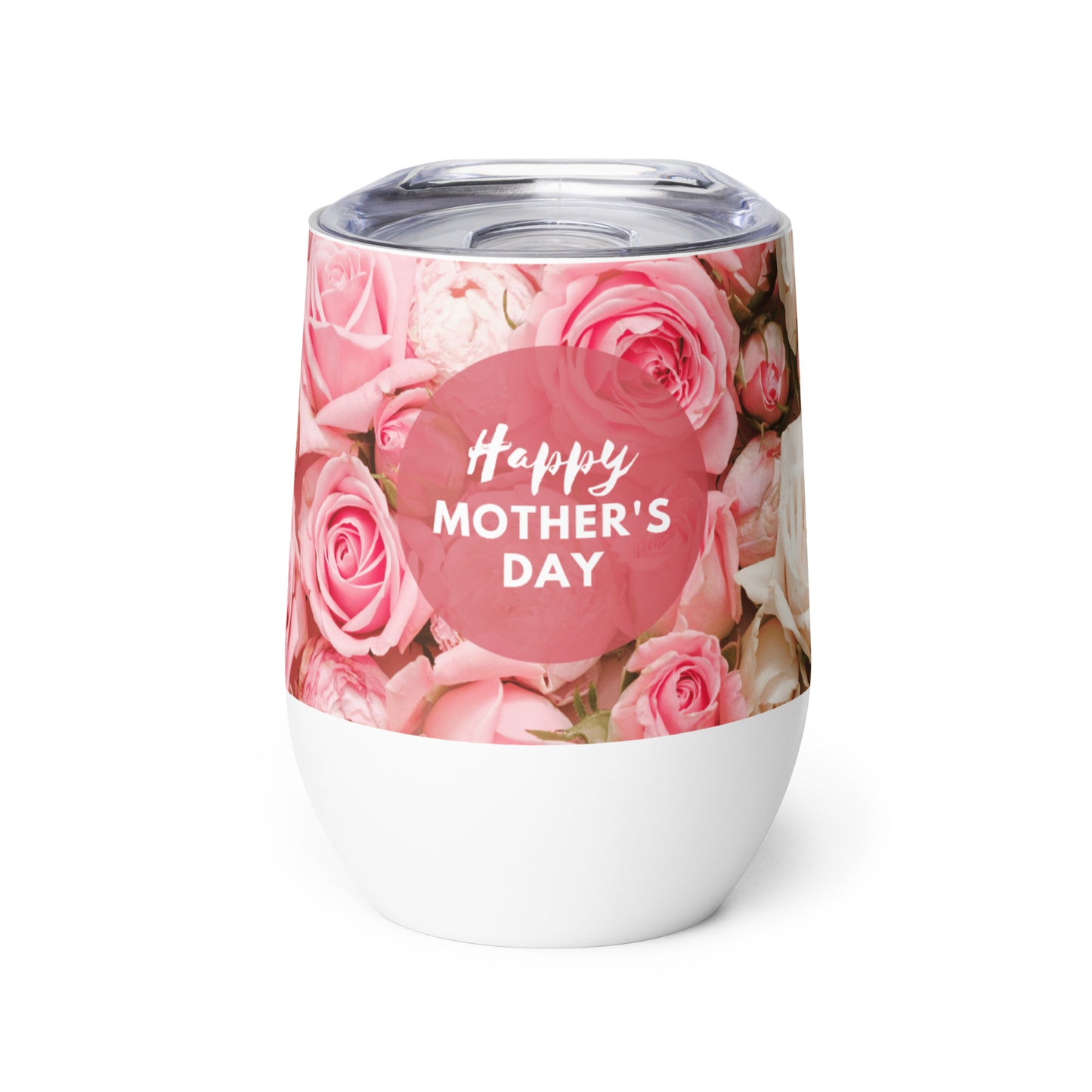 Happy Mother's Day 'Emblem' Tumbler Unique Drinkware Dreams