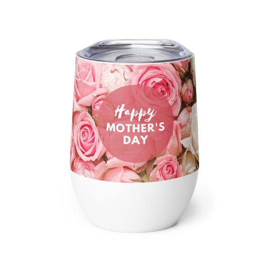 Happy Mother's Day 'Emblem' Tumbler Unique Drinkware Dreams