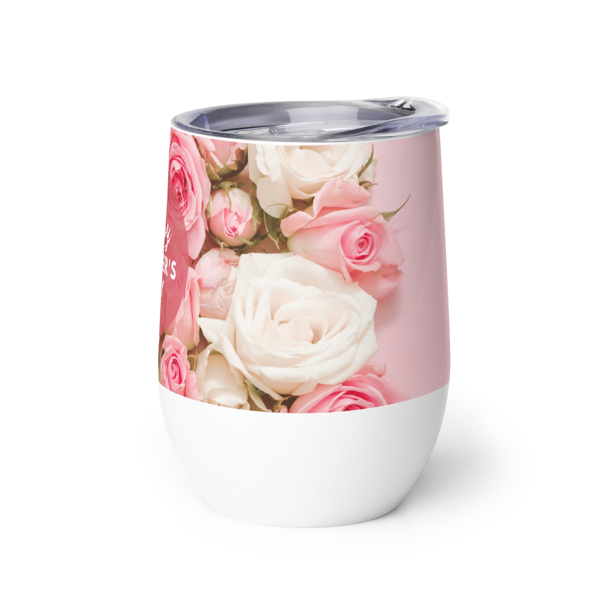 Happy Mother's Day 'Emblem' Tumbler Unique Drinkware Dreams