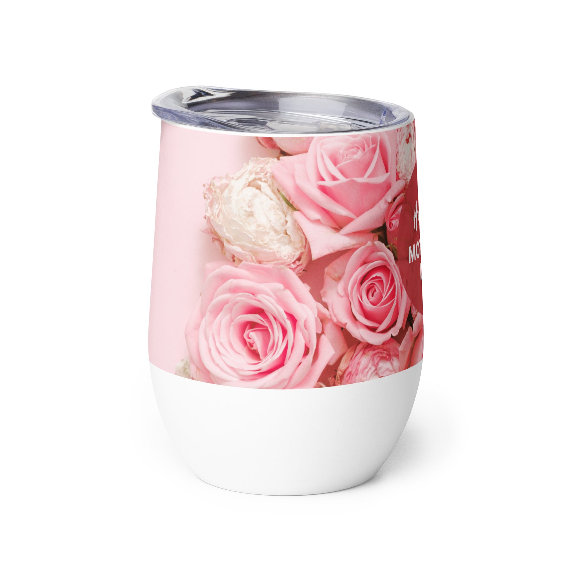 Happy Mother's Day 'Emblem' Tumbler Unique Drinkware Dreams