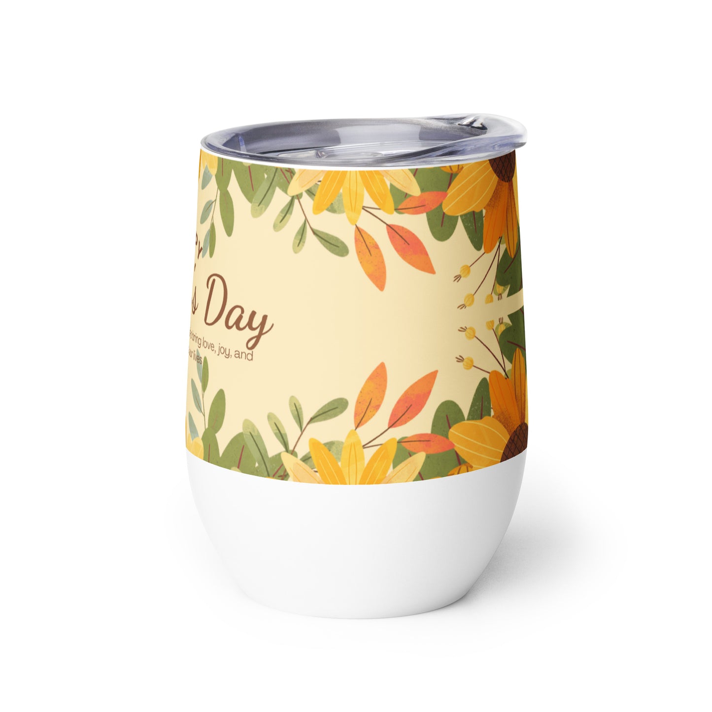 Happy Mother's Day 'To the amazing women who bring love, joy, and strength into our lives' Tumbler Unique Drinkware Dreams