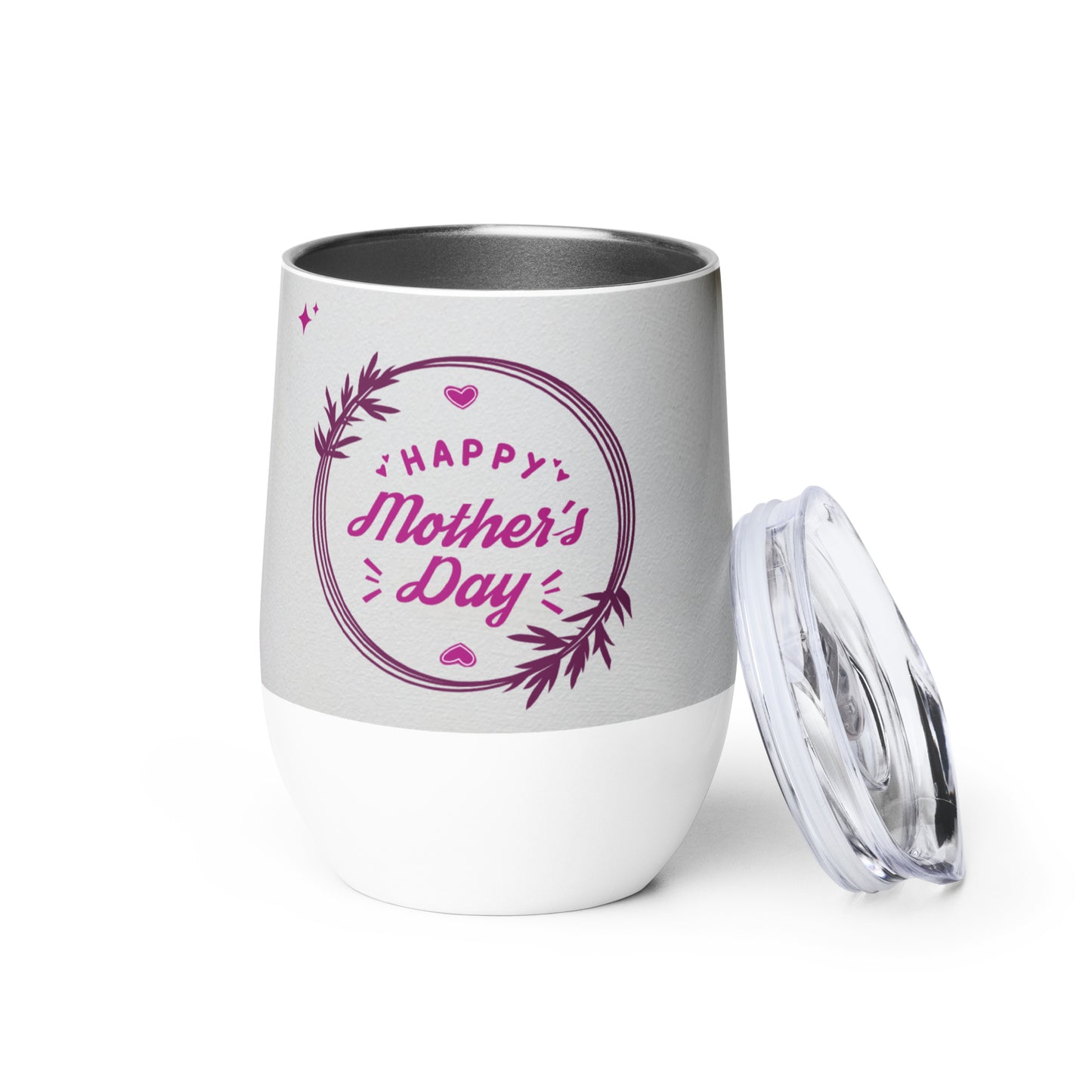 Happy Mother's Day Wine tumbler Unique Drinkware Dreams