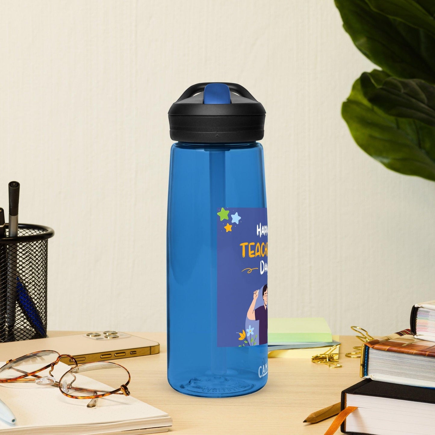 Happy Teachers Day Sports water bottle Unique Drinkware Dreams