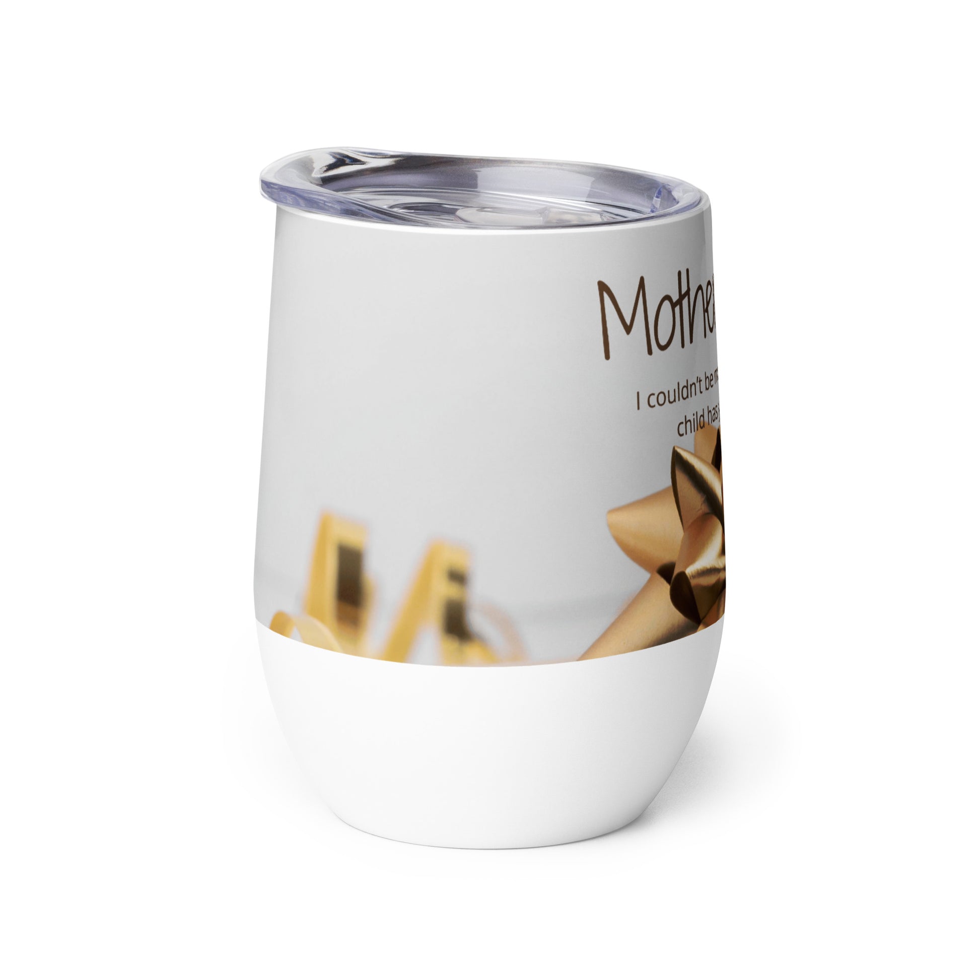 Mother's Day 'I couldn’t be more proud that our child has you for a mum' Tumbler Unique Drinkware Dreams