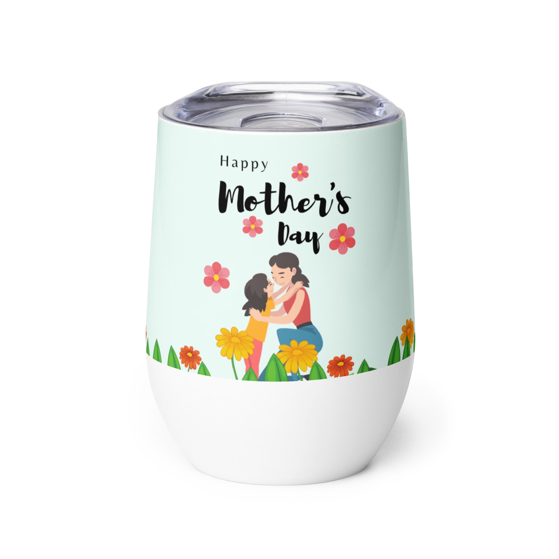 Mother's Day 'Mother and Child' Tumbler Unique Drinkware Dreams