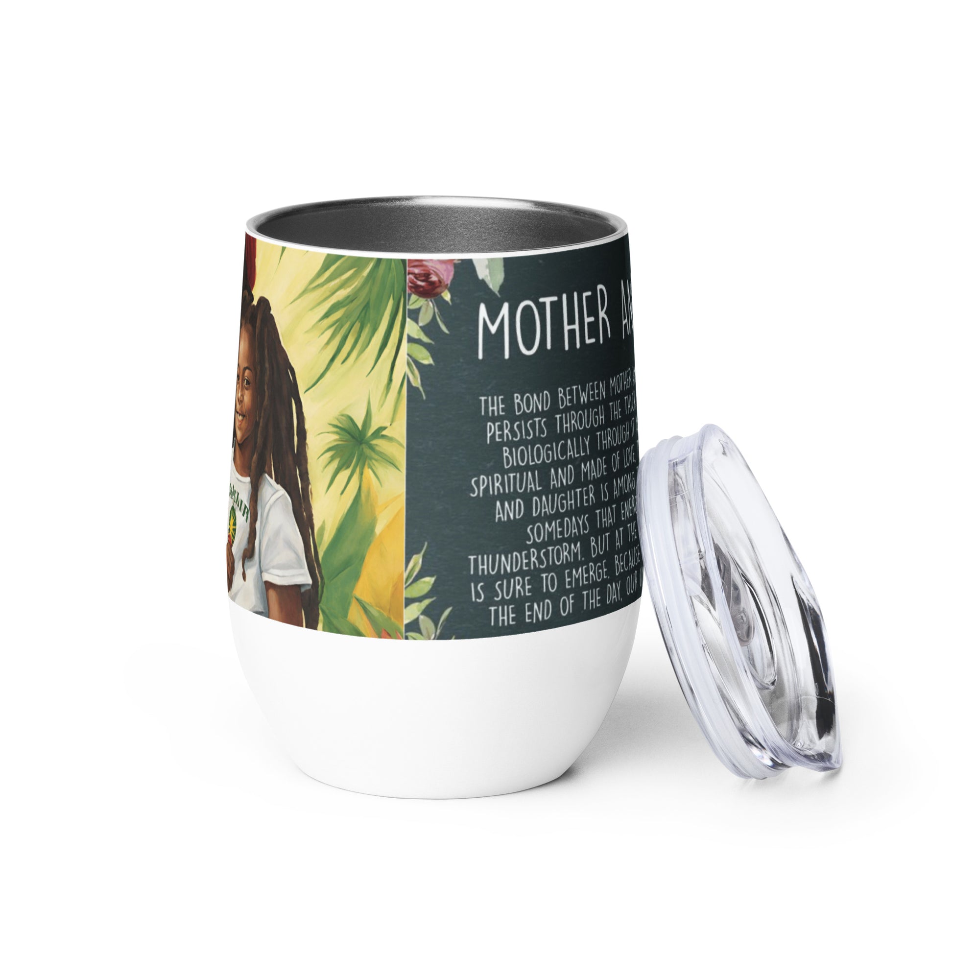 Mother's Day 'Mother and Daughter' tumbler Unique Drinkware Dreams