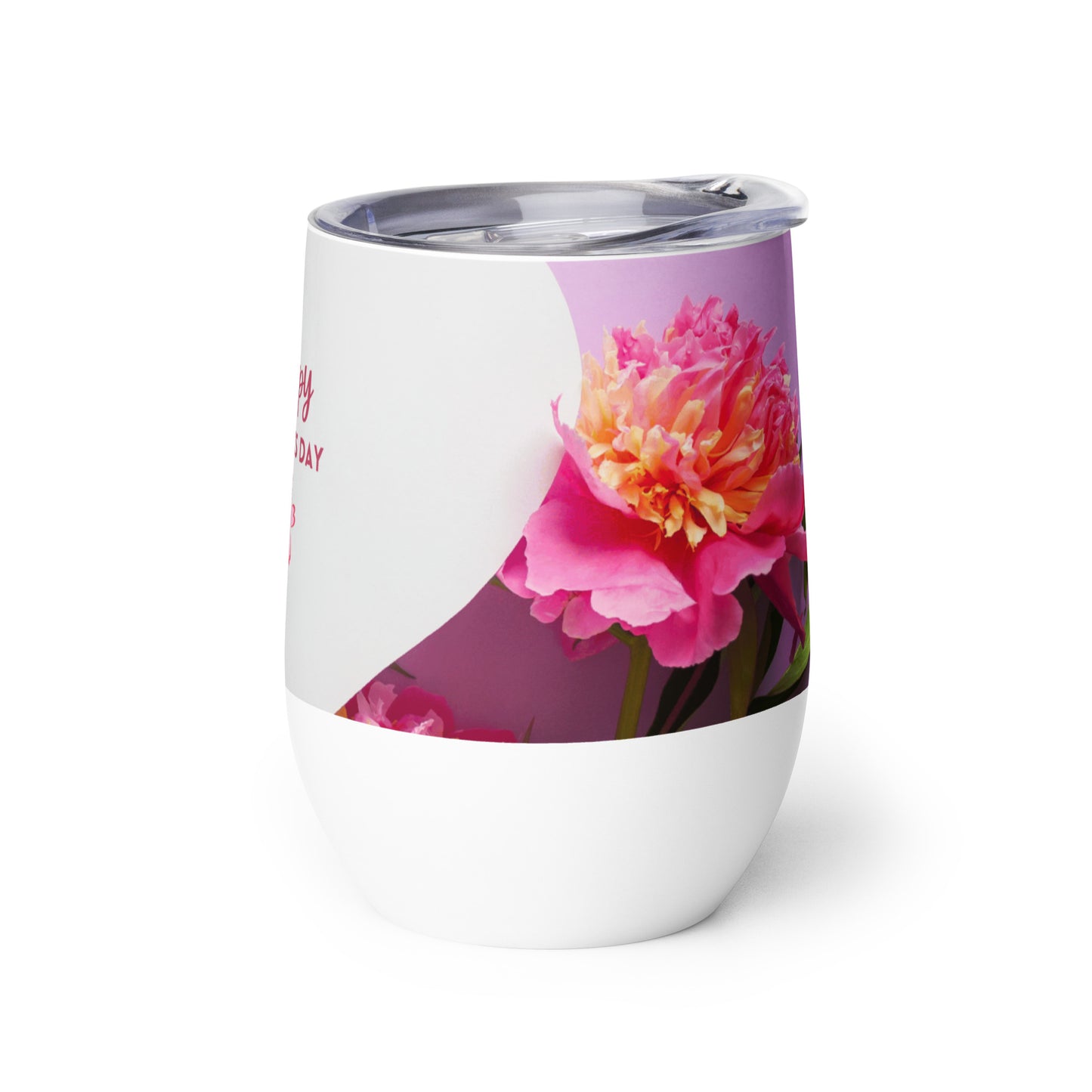 Mother's Day 'With Love' Tumbler Unique Drinkware Dreams