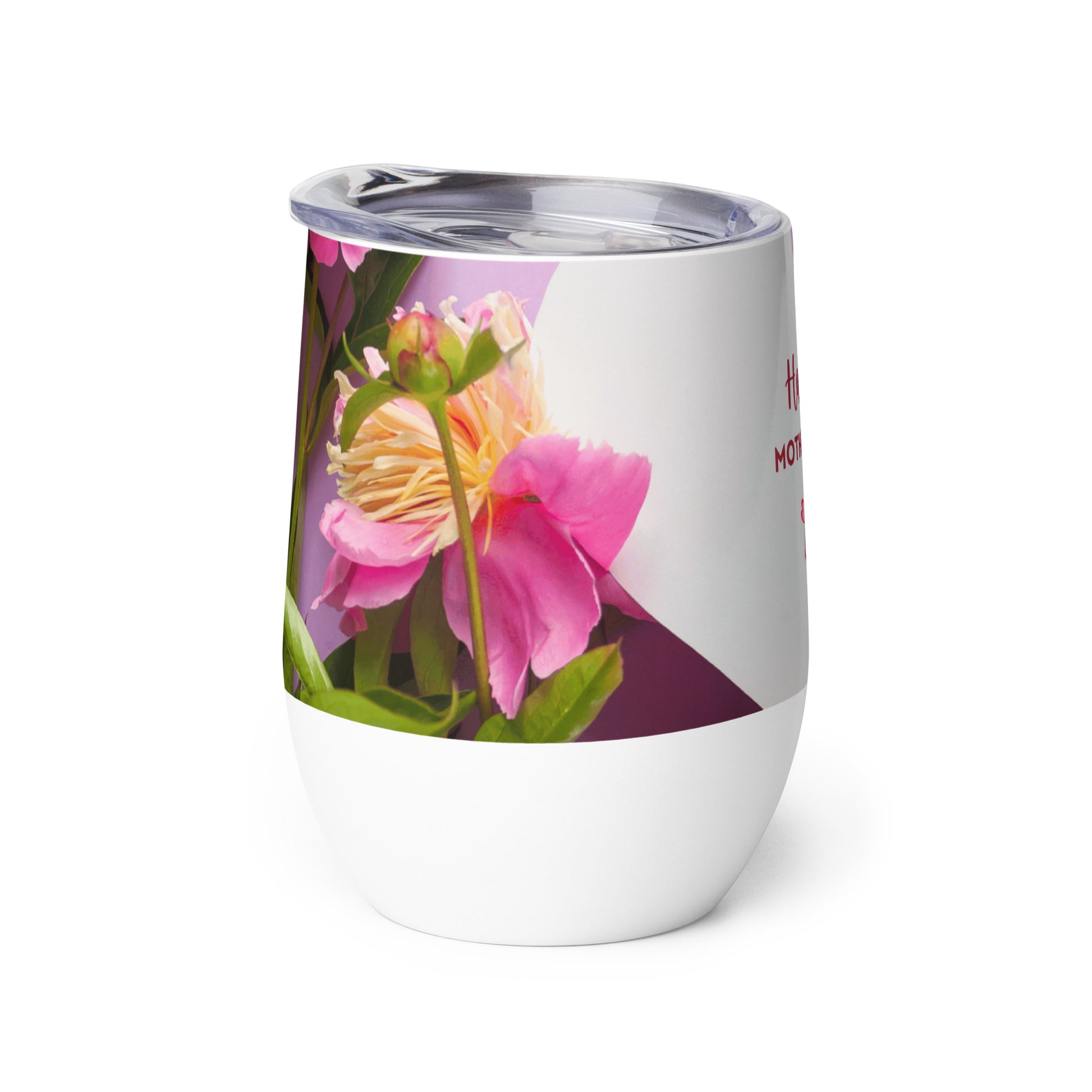 Mother's Day 'With Love' Tumbler Unique Drinkware Dreams