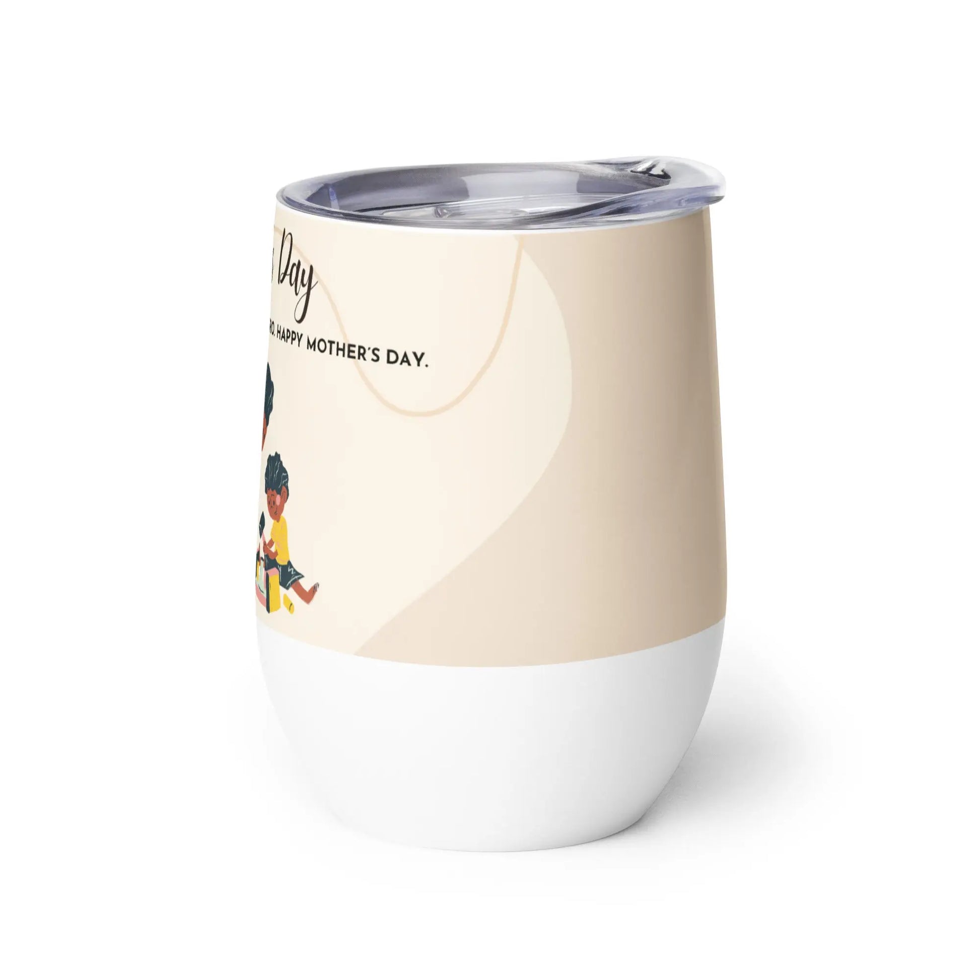 Mothers Day Hero Wine tumbler Unique Drinkware Dreams