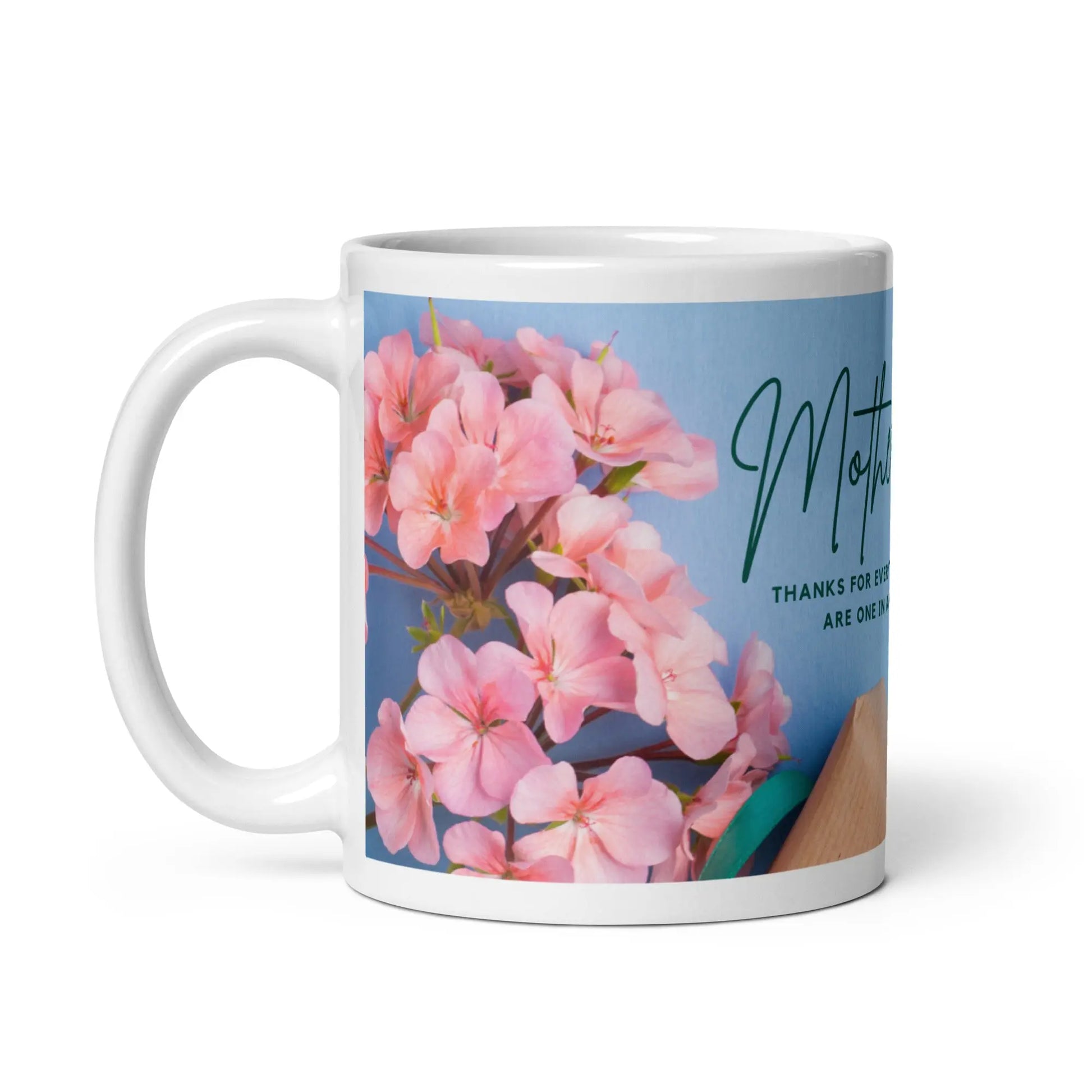 Mothers Day Thanks for everything Mom mug Unique Drinkware Dreams