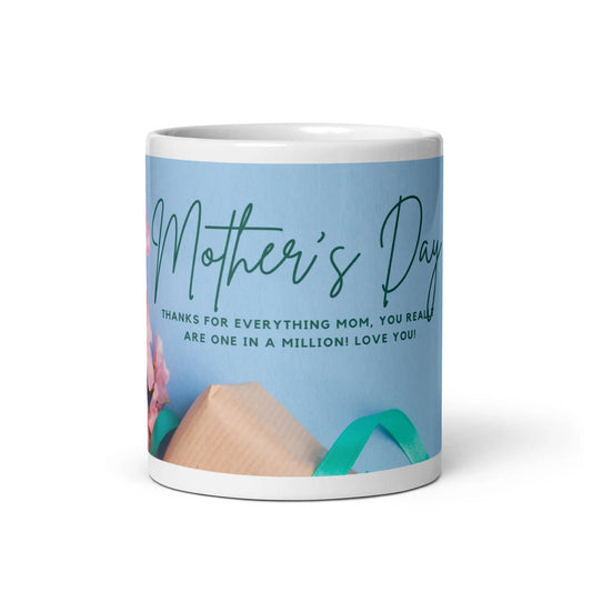 Mothers Day Thanks for everything Mom mug Unique Drinkware Dreams
