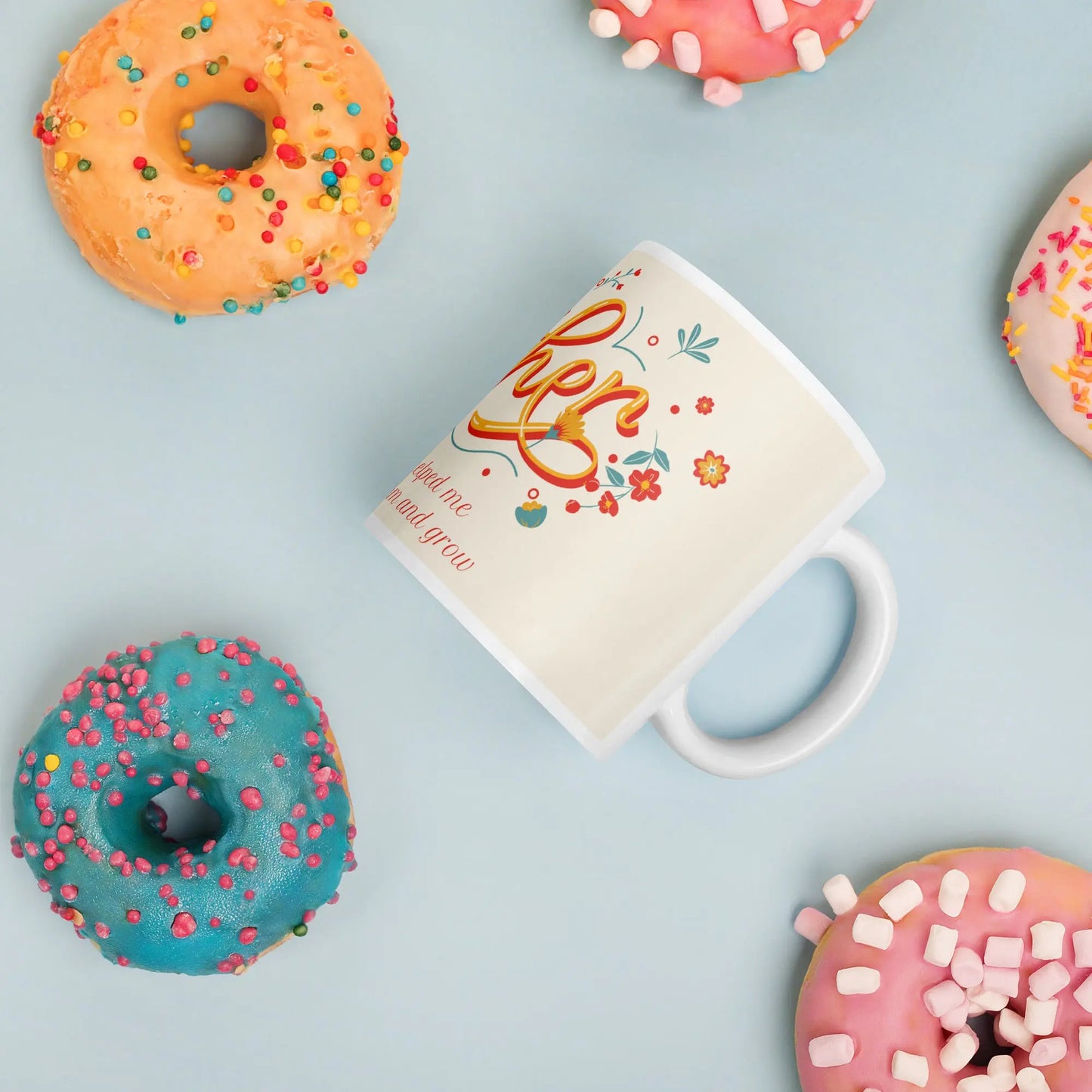 Mothers Day 'To The Best Mother' mug Unique Drinkware Dreams