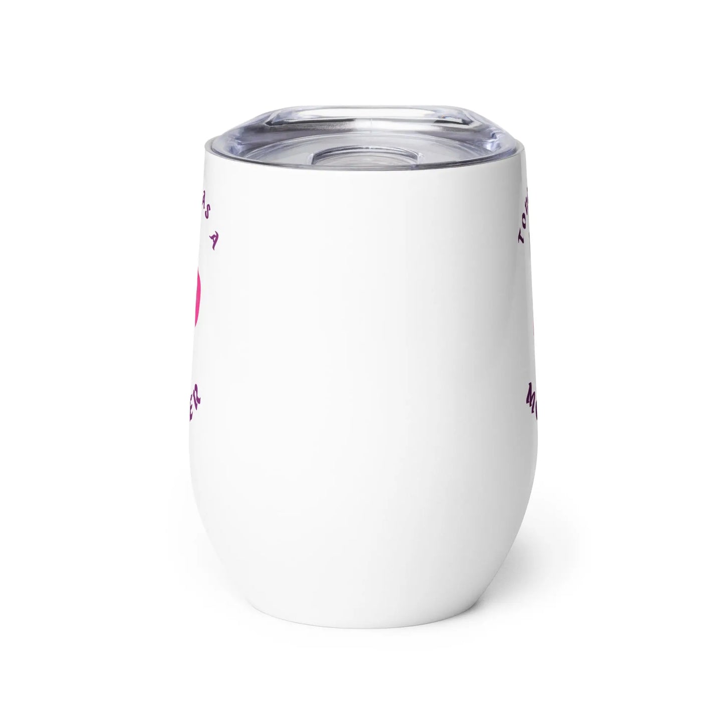 Mothers Day Tough as a Mother Wine tumbler Unique Drinkware Dreams