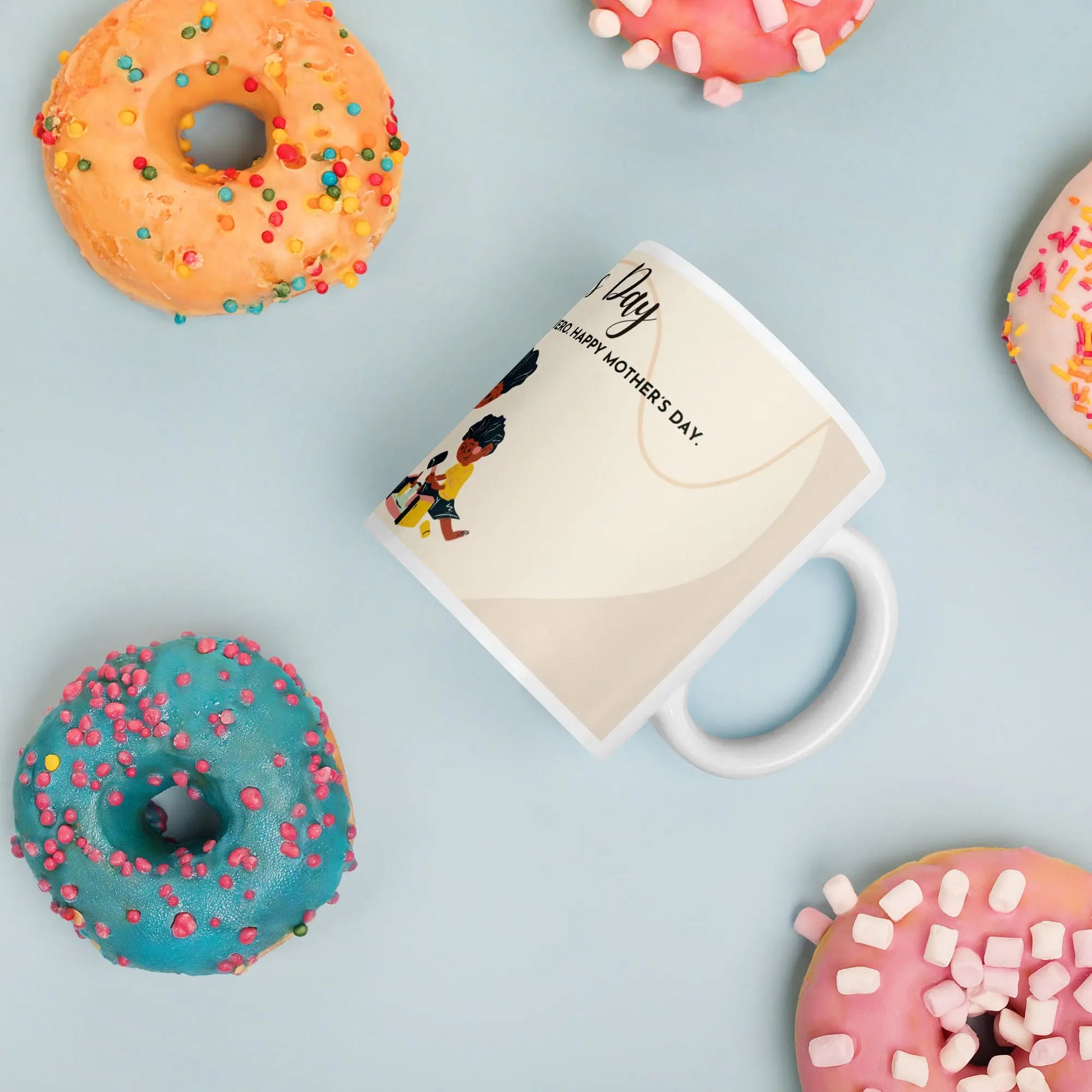 Mothers Day You Have Always Been My Hero mug Unique Drinkware Dreams