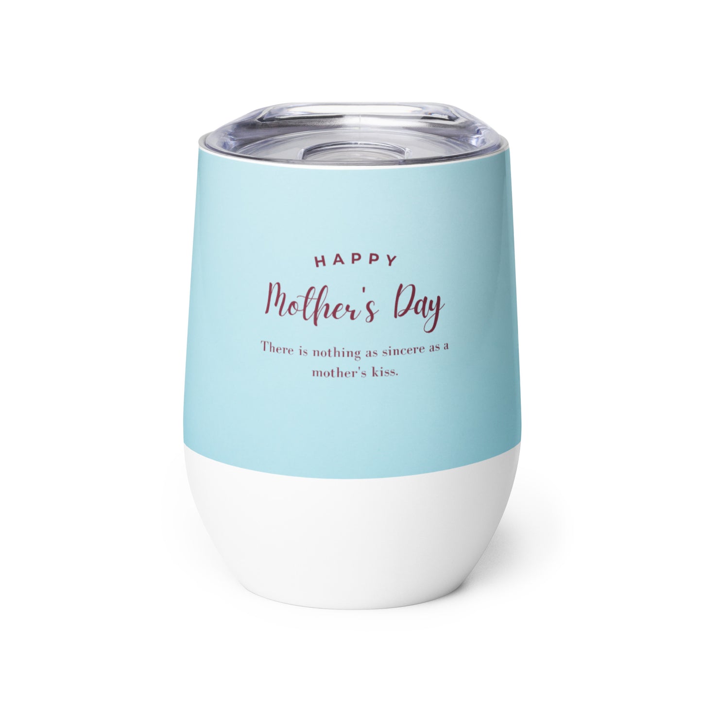 Mothers Love Wine tumbler Unique Drinkware Dreams